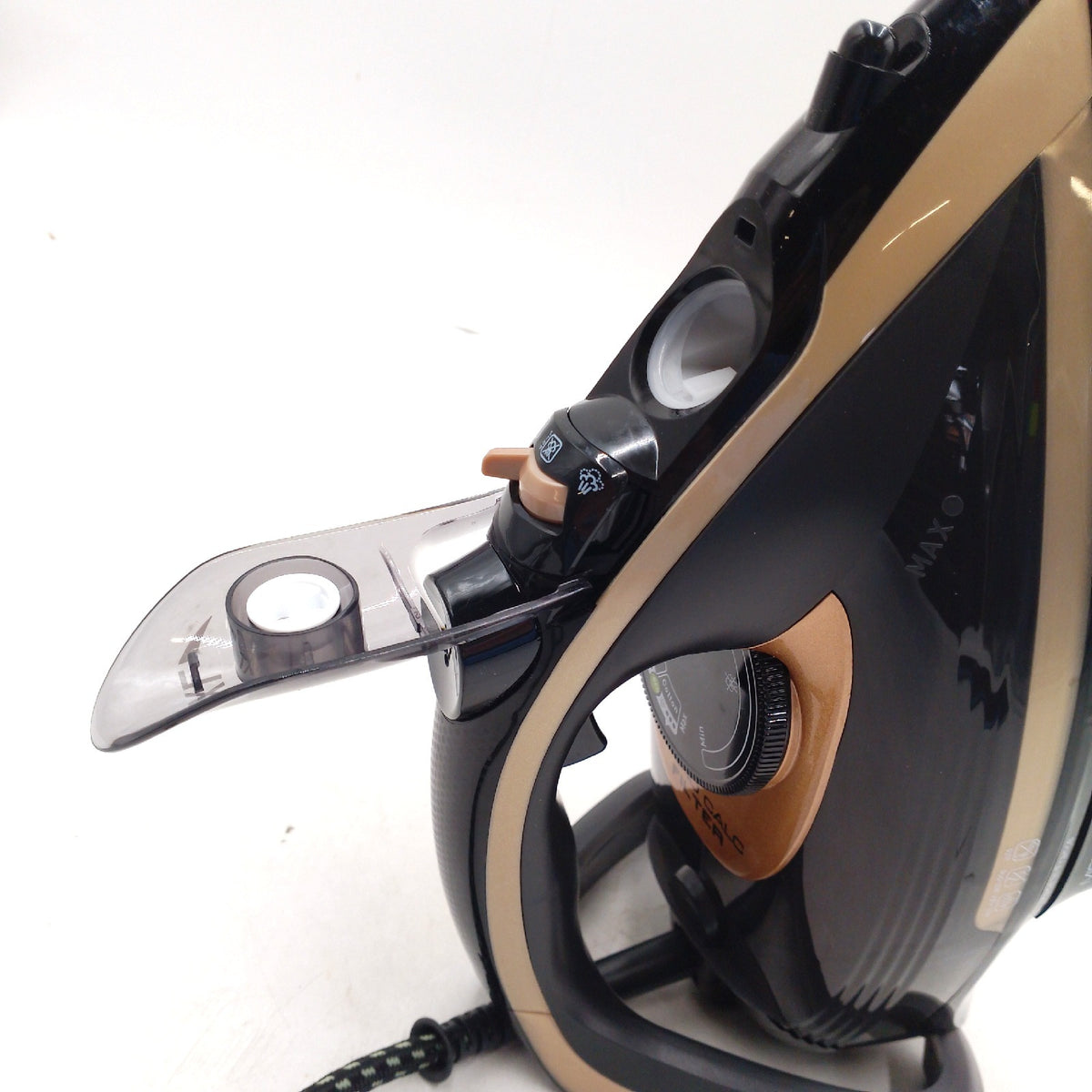 Tefal FV8064 Puregliss Dampfbügeleisen 3000 Watt 280 gmin Dampfstoß 0 bis 50 gmin
