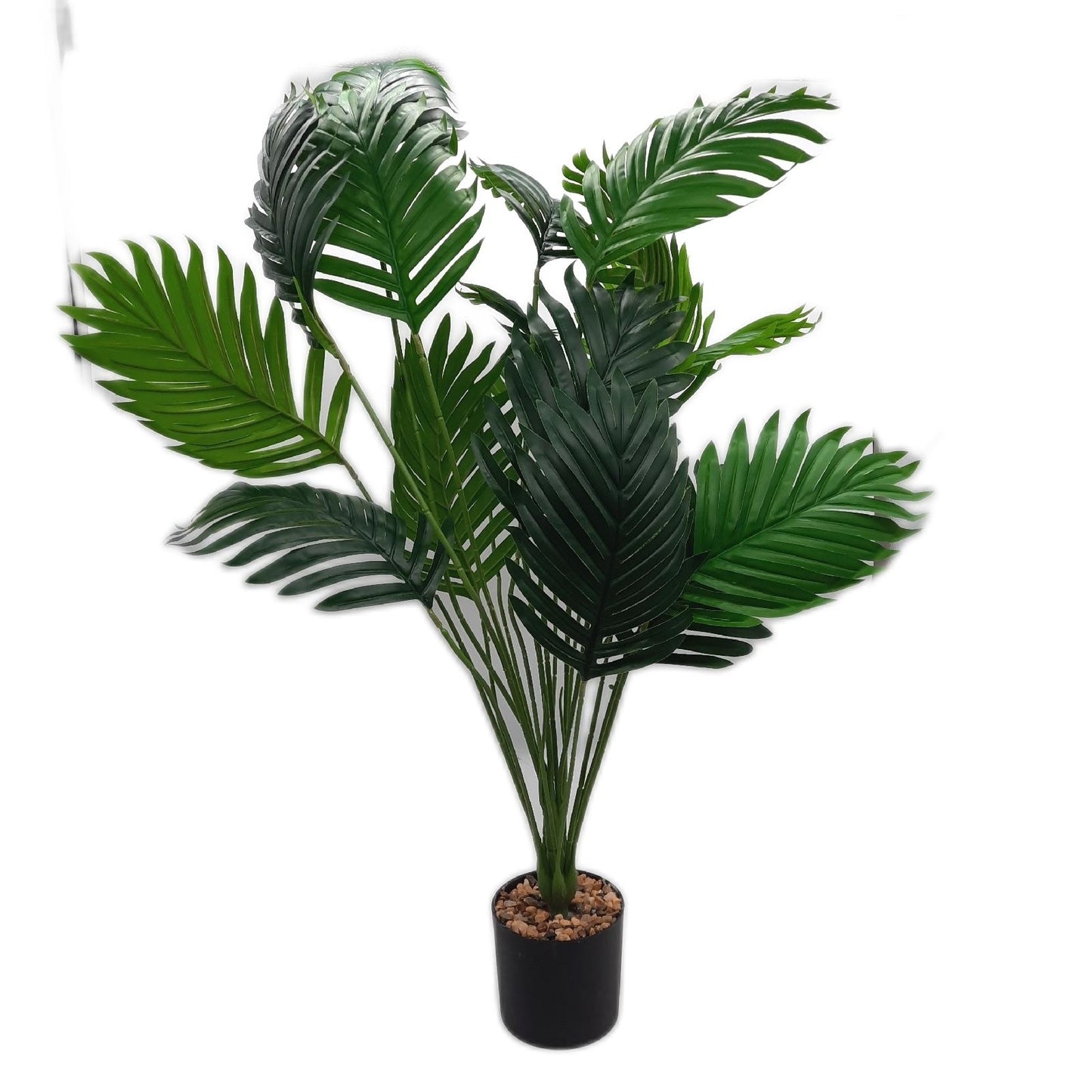 Zelihrdu Kunstpalme Zimmerpflanzen Areca Palme Groß Tropisch Wohnzimmer Dekoration