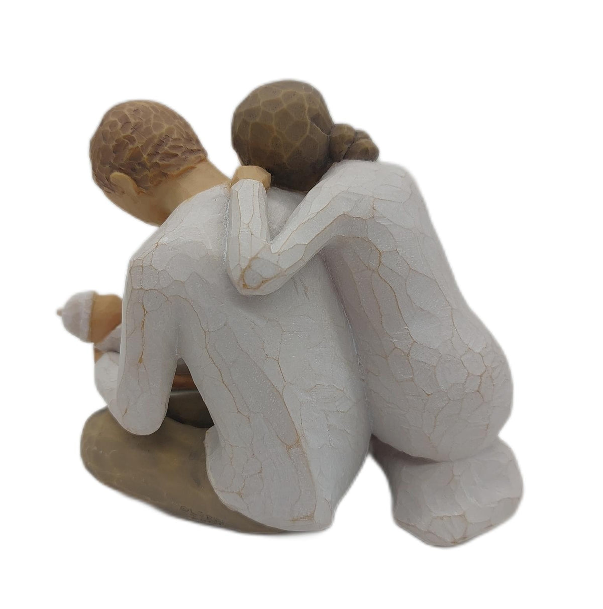 Enesco Willow Tree New Life Figurine Bein Mann geleimt