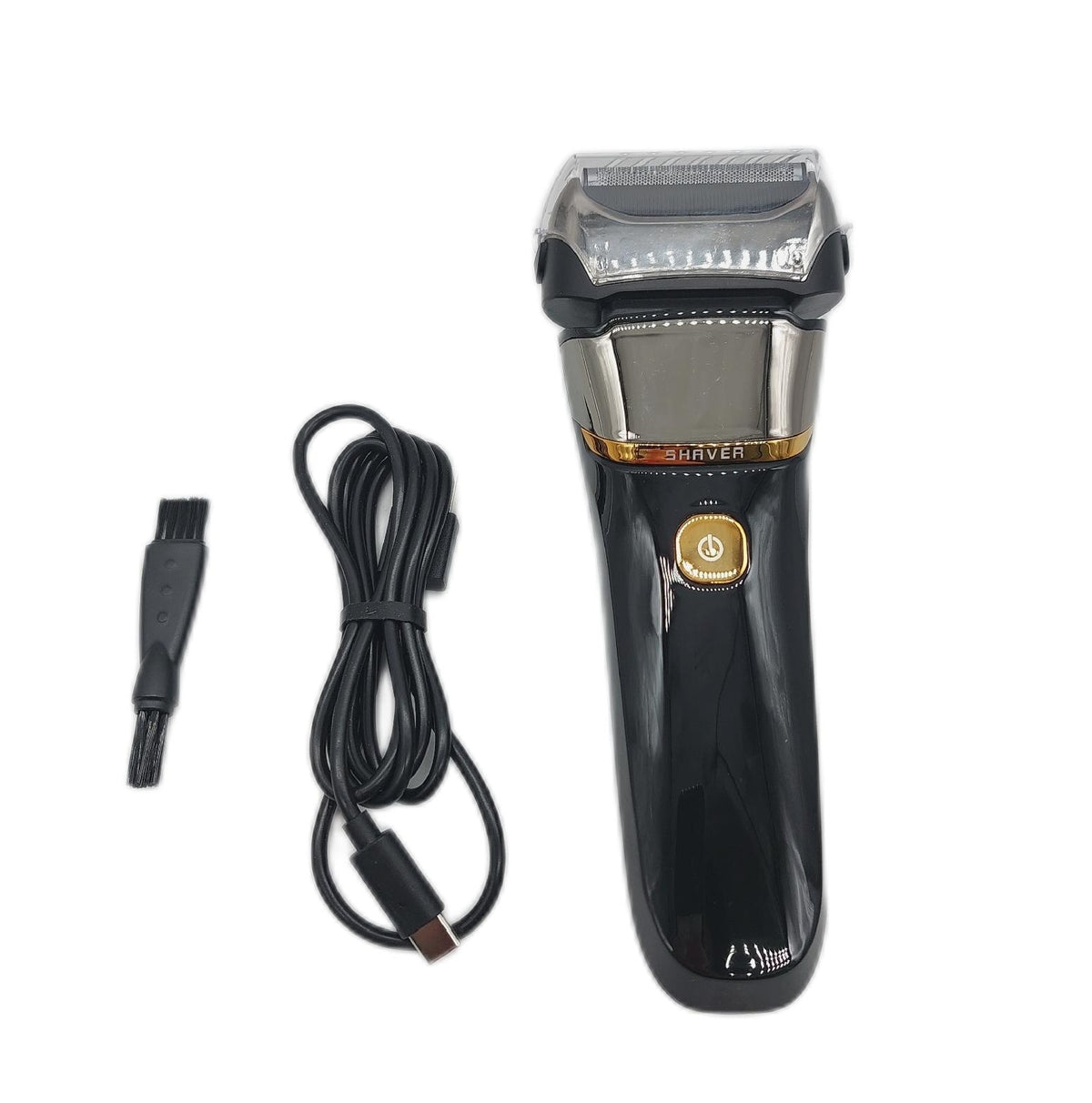 Elektrischer Herrenrasierer 2-in-1 Folienrasierer IPX7 80 Min