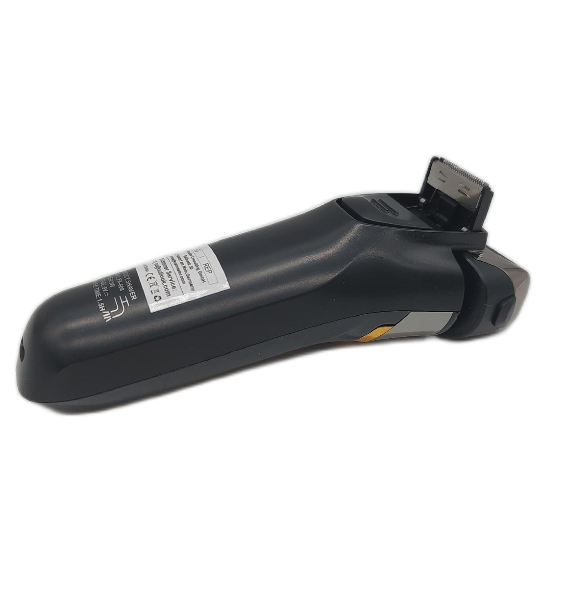 Elektrischer Herrenrasierer 2-in-1 Folienrasierer IPX7 80 Min