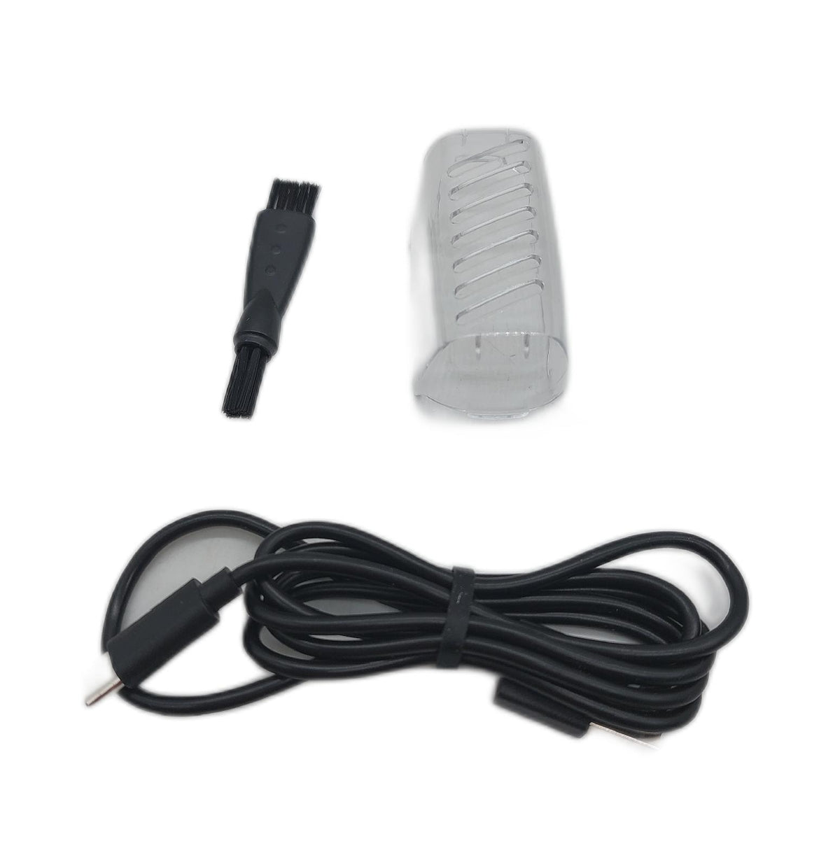 Elektrischer Herrenrasierer 2-in-1 Folienrasierer IPX7 80 Min