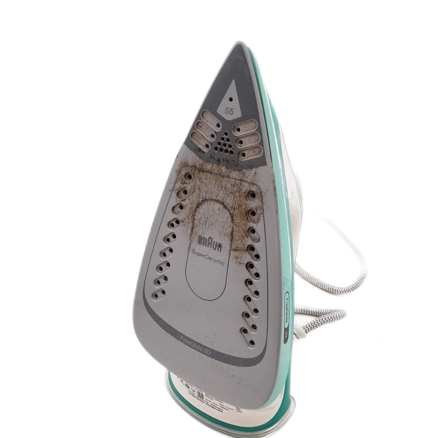 Braun Dampfbügeleisen Haushaltsgeräte TexStyle5 SI5006BL FreeGlide