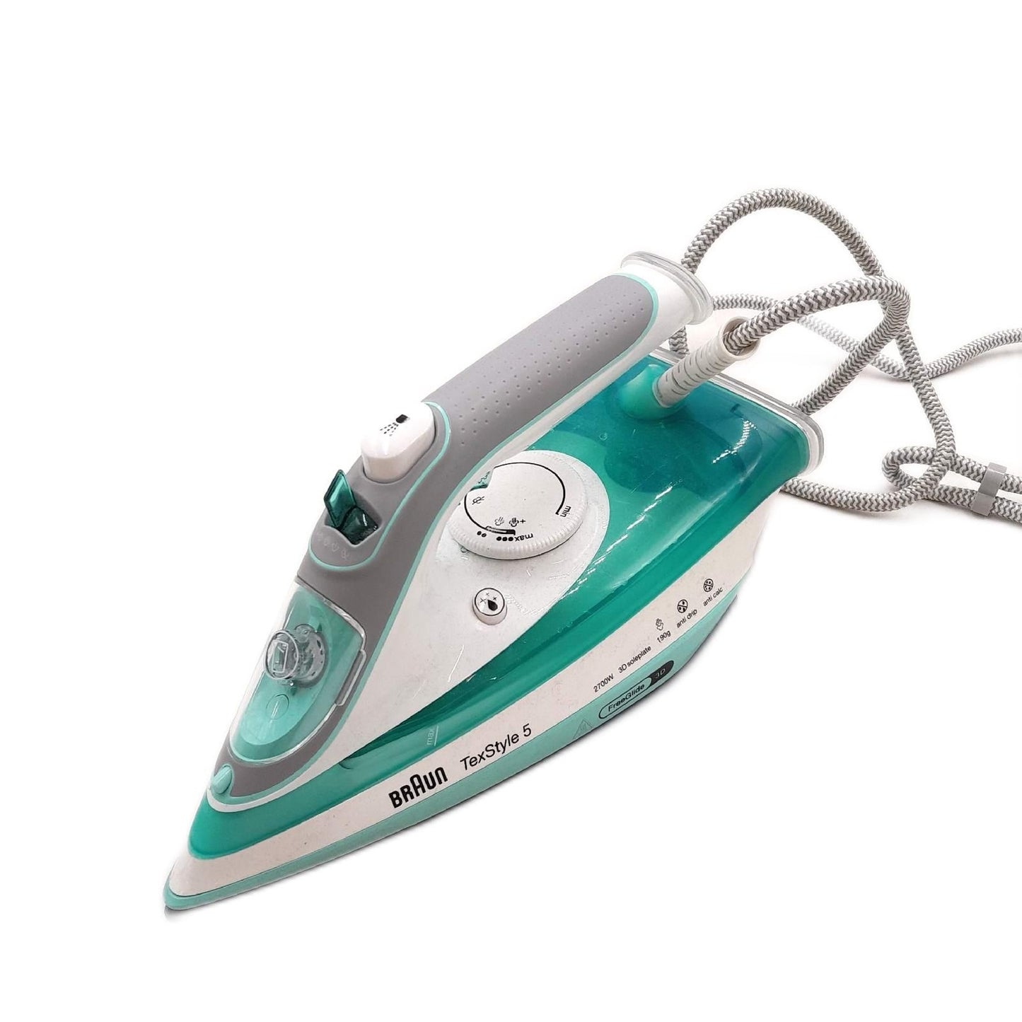 Braun Dampfbügeleisen Haushaltsgeräte TexStyle5 SI5006BL FreeGlide
