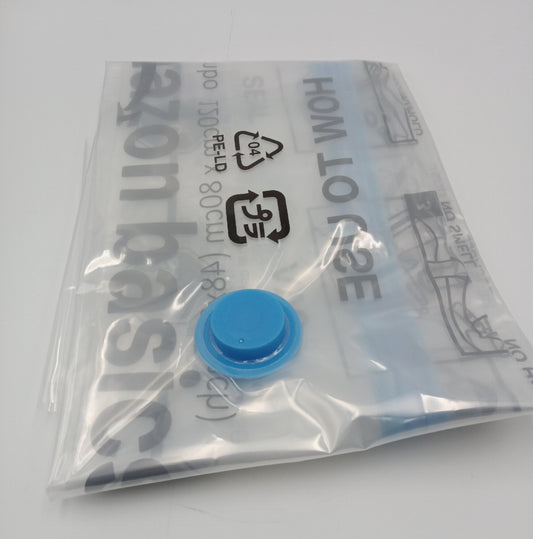 Amazon Basics Vakuumbeutel Aufbewahrung Haushaltswaren 15er Pack Handpumpe Jumbo platzsparend