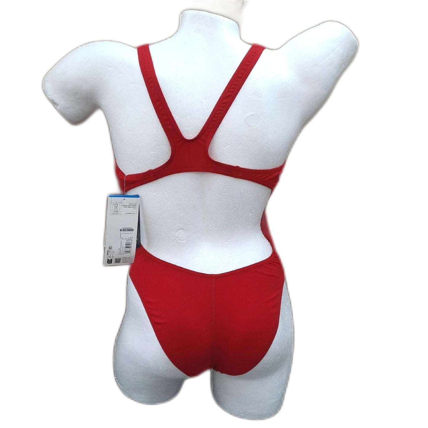 Arena Badeanzug Damen Schwimmbekleidung Solid Swim Tech Team Fitness Training Badespaß