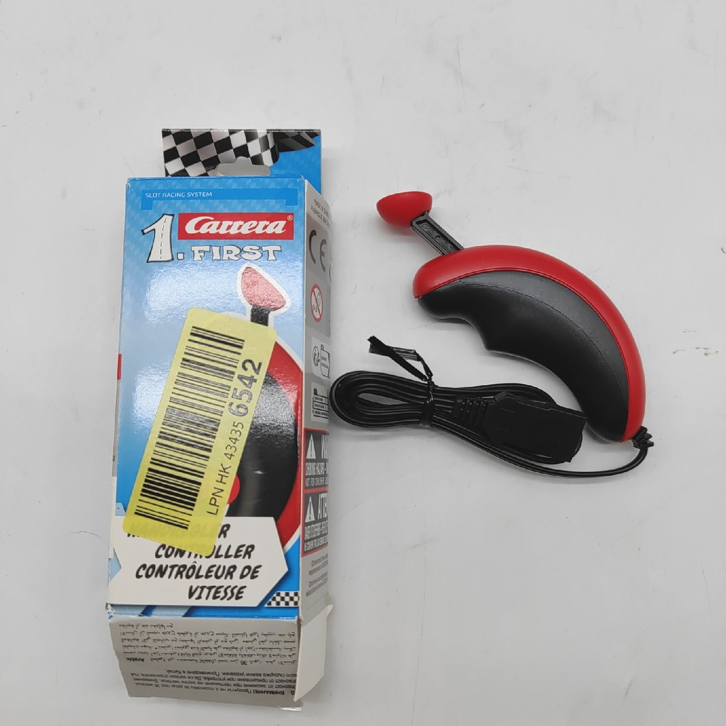 Carrera Handregler Elektrofahrzeuge Erste Handregler für Spielspaß und Kontrolle