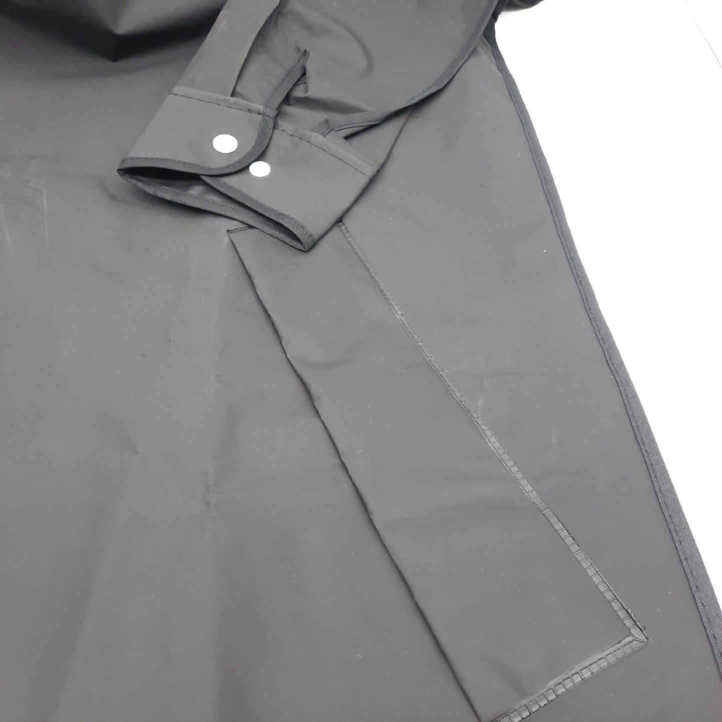 Jannyshop Herren Regenmantel Oberbekleidung Ultraleicht Wasserdicht Lange Kapu