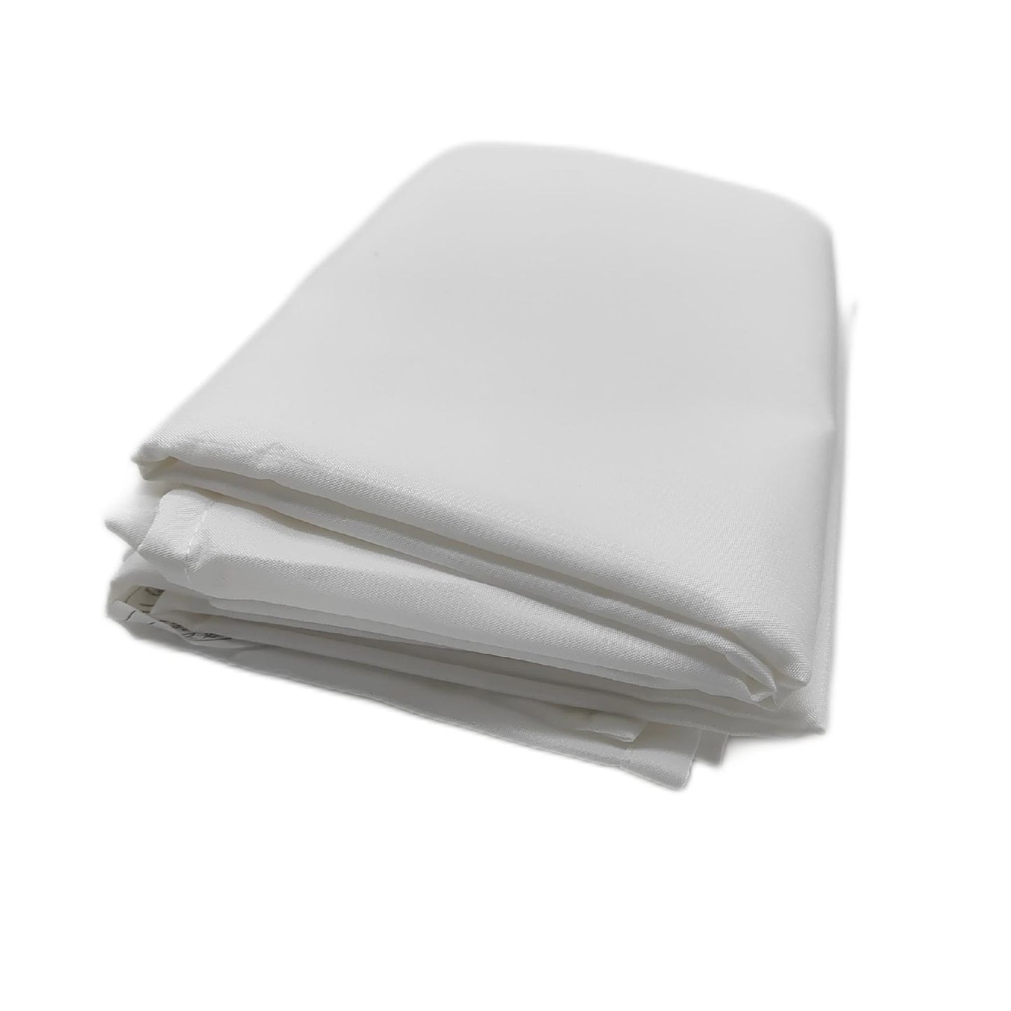Utopia Kitchen Tischdecke Tischwäsche 110 x 140 cm Weiss Set stilvoll pflegeleicht