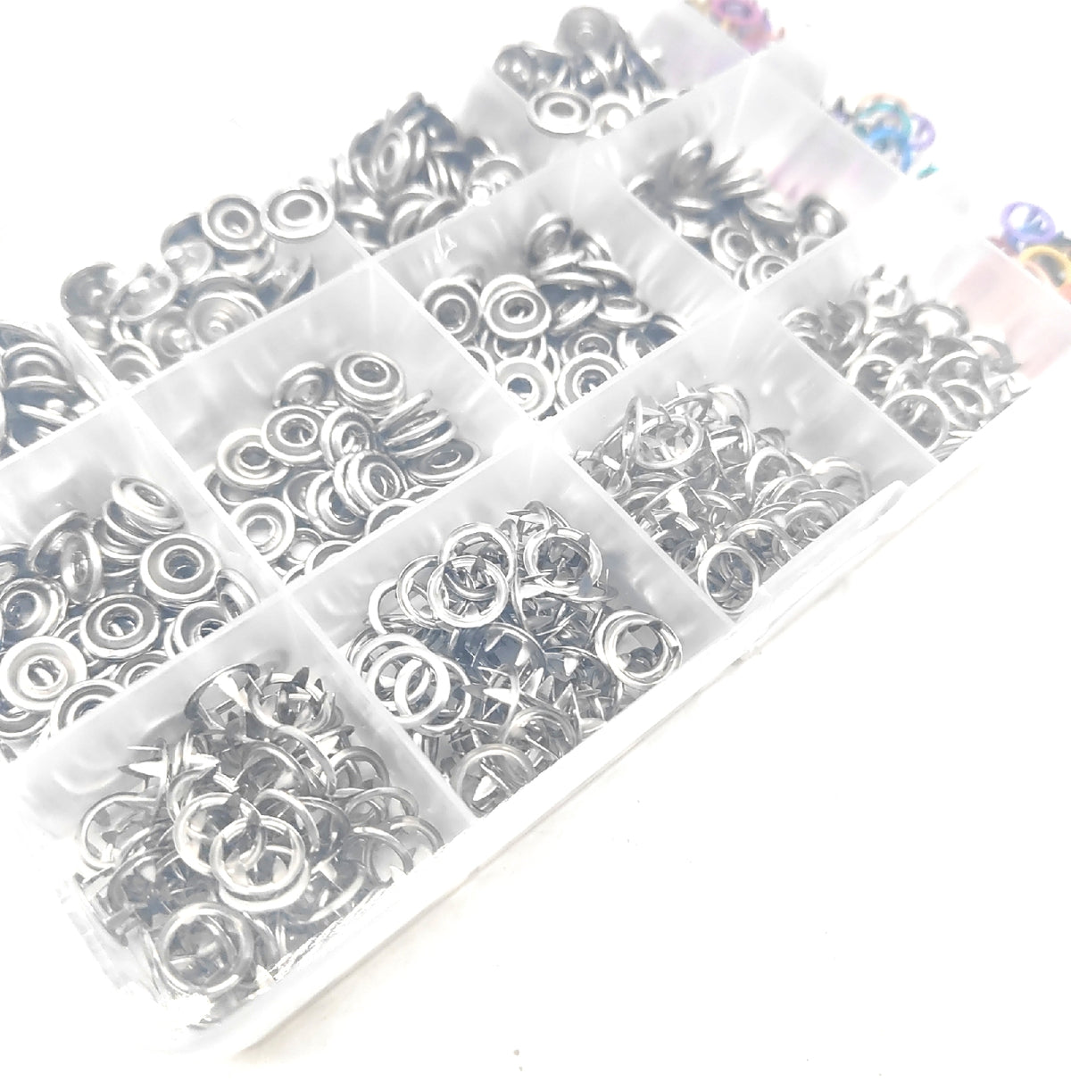 JALEVID Druckknopf Set Zubehör Kleidung JALEVID 150 Sets Zange einfache Montage robuste