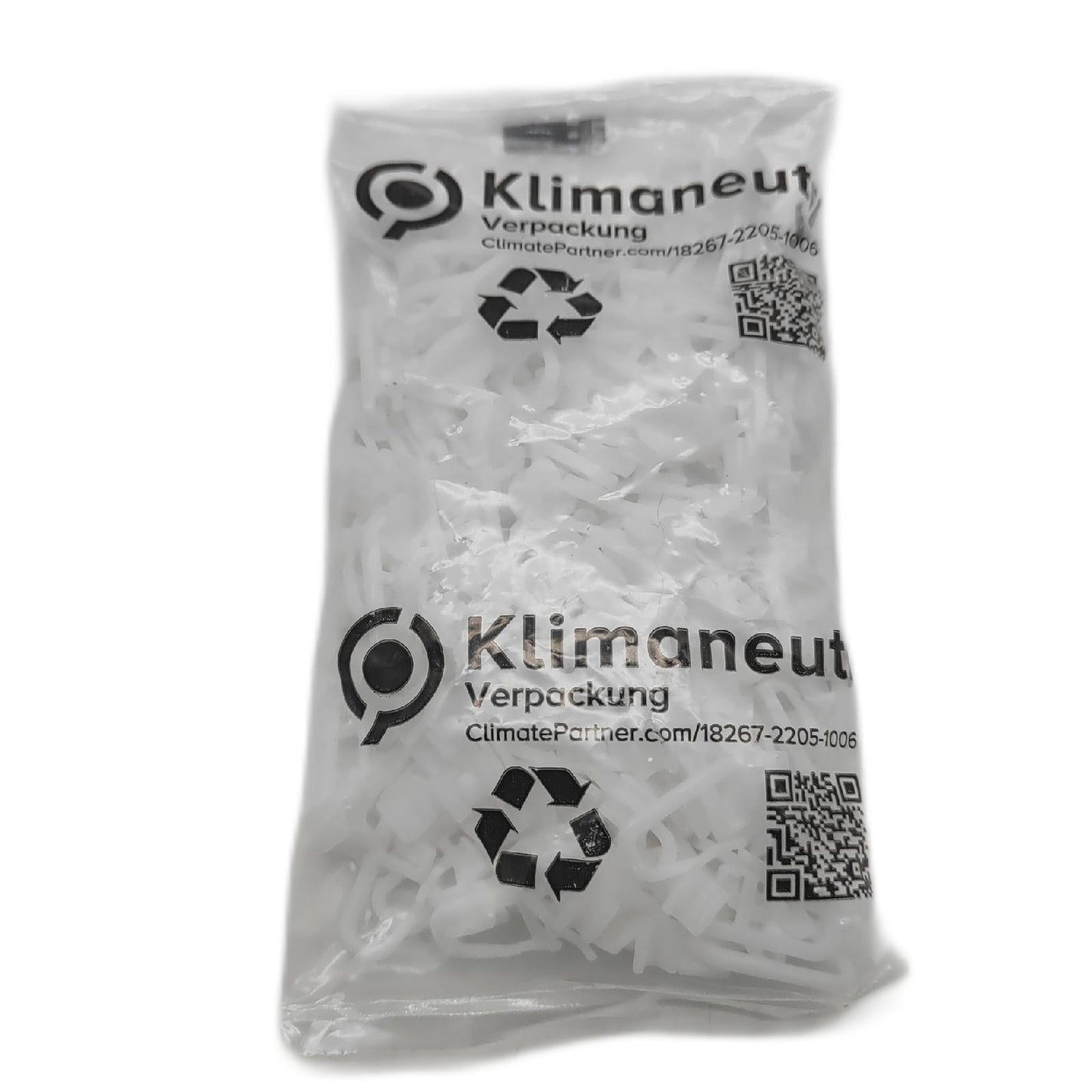 Raumhero X Gleiter Gardinenschienen Zubehör Komplettset 100 Stück Gardinenzubehör Set für Gardinenschienen