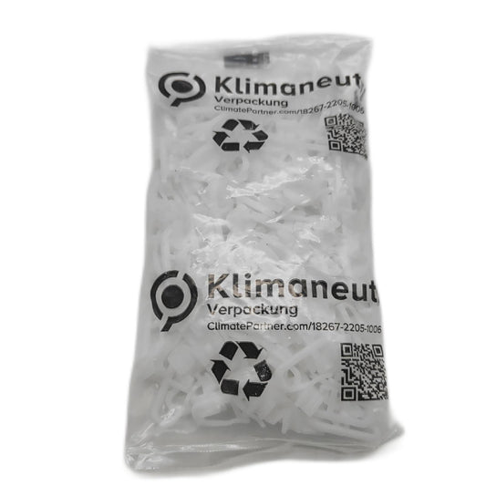 Raumhero X Gleiter Gardinenschienen Zubehör Komplettset 100 Stück Gardinenzubehör Set für Gardinenschienen