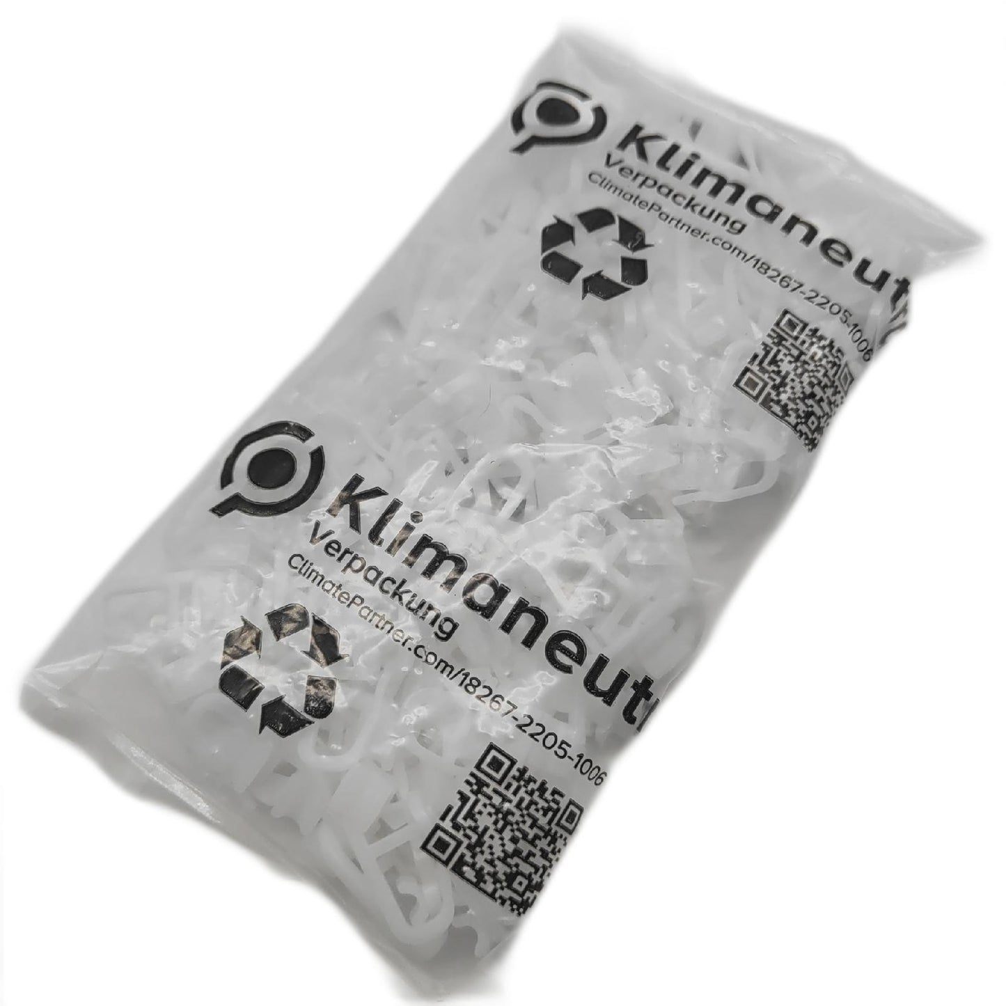 Raumhero X Gleiter Gardinenschienen Zubehör Komplettset 100 Stück Gardinenzubehör Set für Gardinenschienen