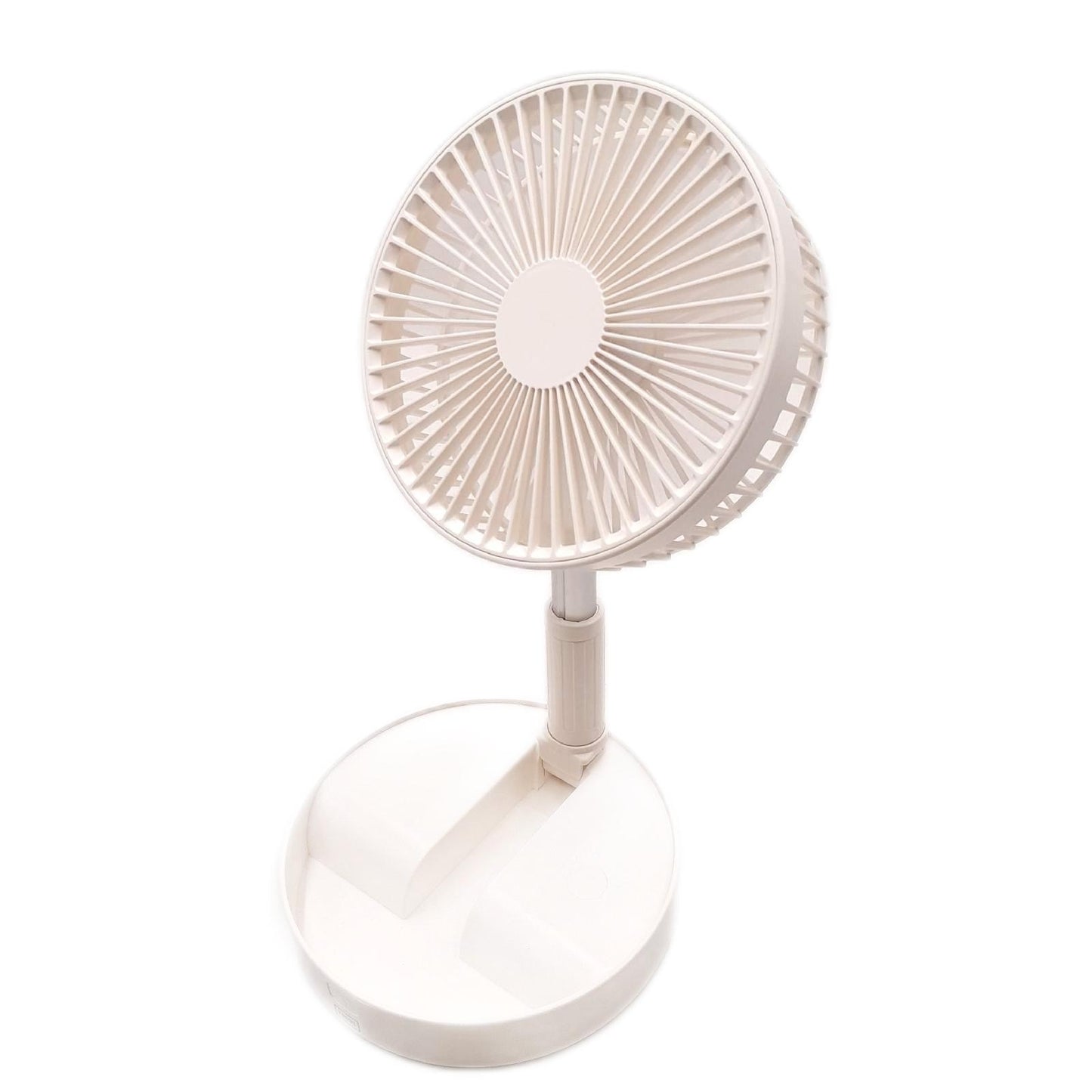 Trebs Tischventilator Ventilator Home 99380 tragbar integriertem Akku leise leistungsst
