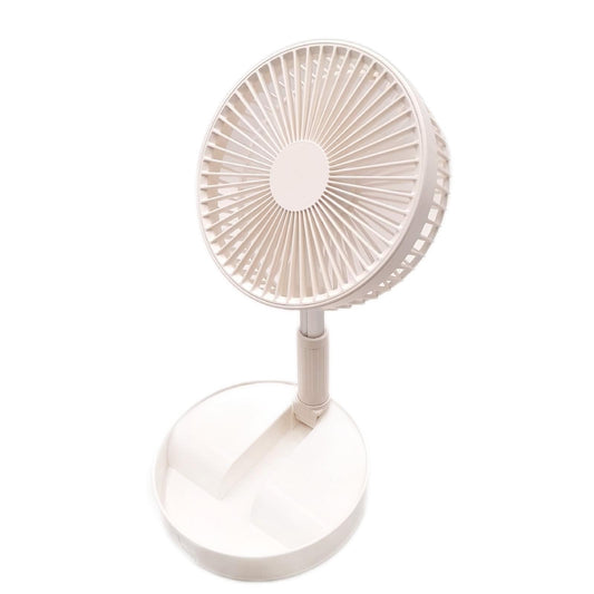 Trebs Tischventilator Ventilator Home 99380 tragbar integriertem Akku leise leistungsst