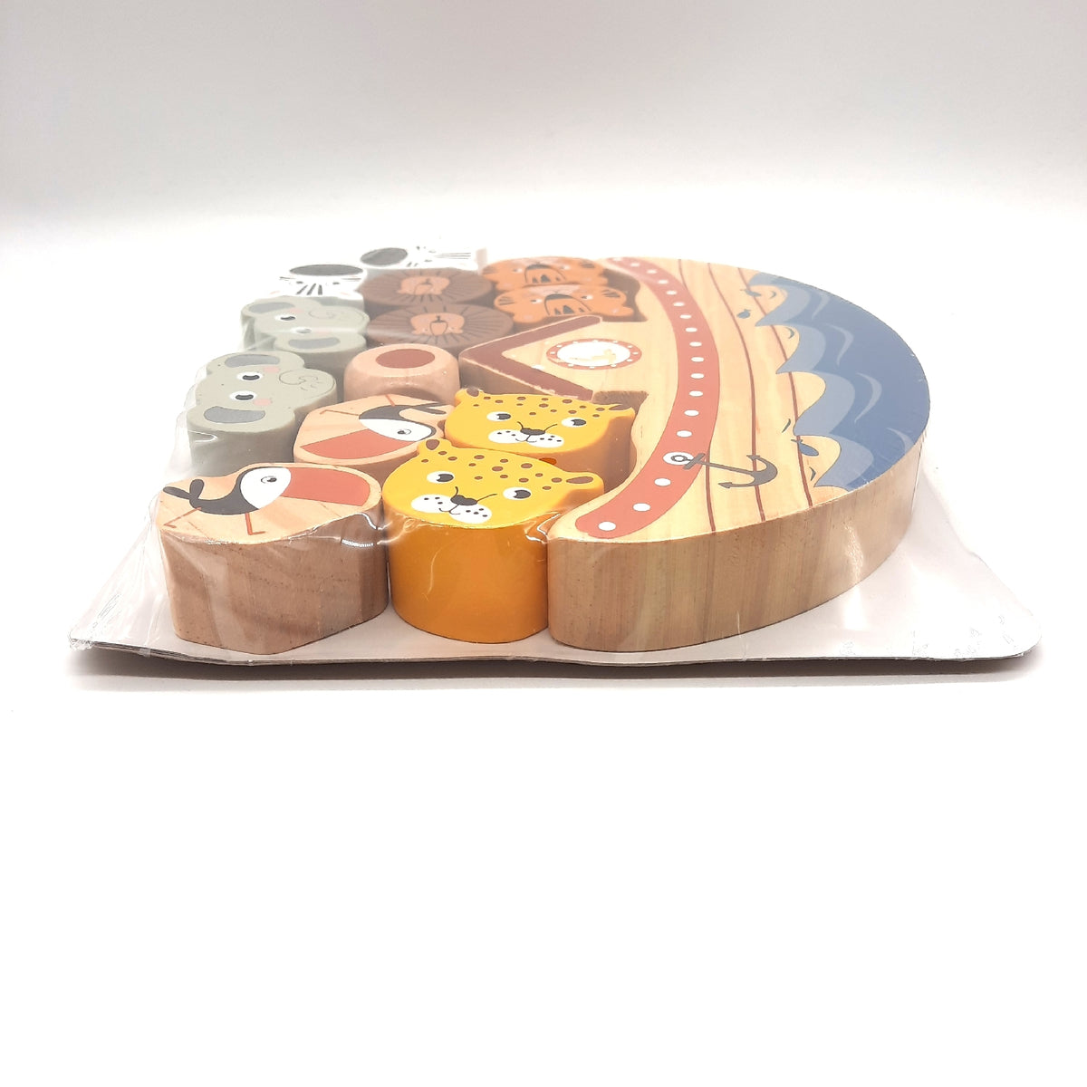 Balansspel Ark Safari 20 x 25 x 12 cm Farbfehler am Schiff