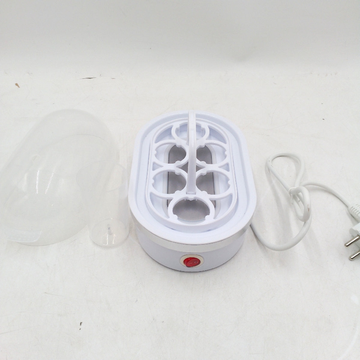 Bomann Eierkocher Küchengeräte bis zu 6 Eier Egg Cooker antihaft Beschichtung