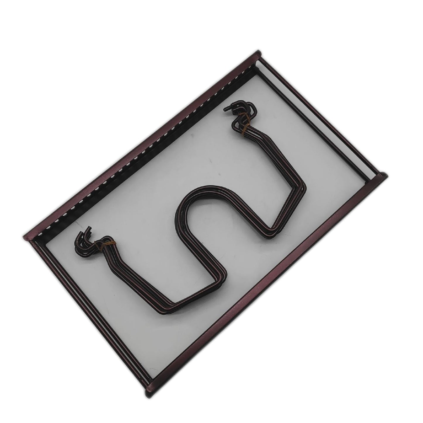 Fousenuk Topfdeckelhalter Topfdeckel Aufbewahrung 7 Verstellbaren Fächern