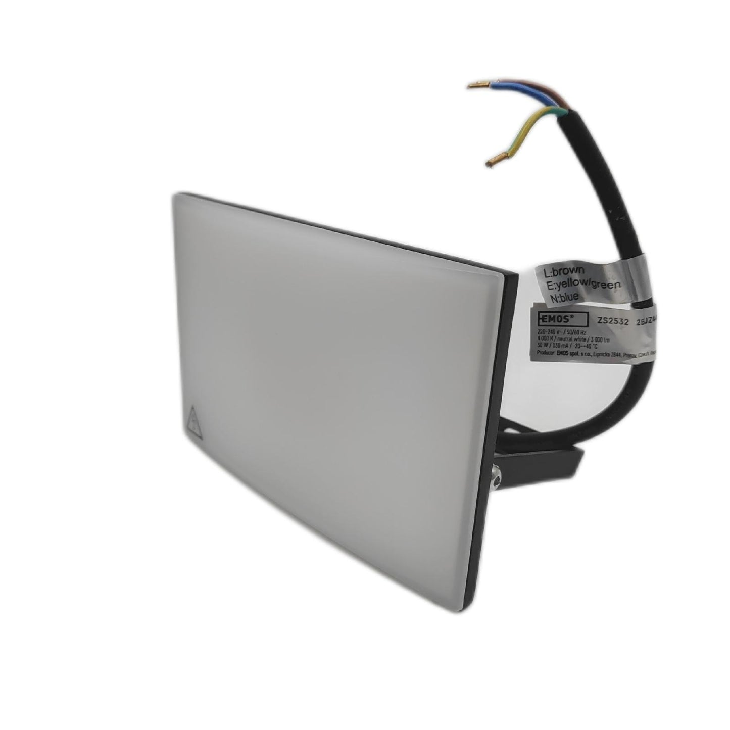 Emos LED Strahler Leuchten Außenbeleuchtung Tambo Ultraduennes Aluminium Wasserd