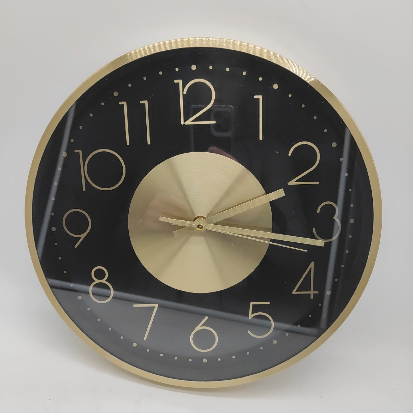 Toktekk Wanduhr Uhr Wohnaccessoires 12 Zoll Modern Lautlos Ohne Tickgerä