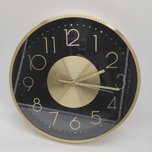 Toktekk Wanduhr Uhr Wohnaccessoires 12 Zoll Modern Lautlos Ohne Tickgerä