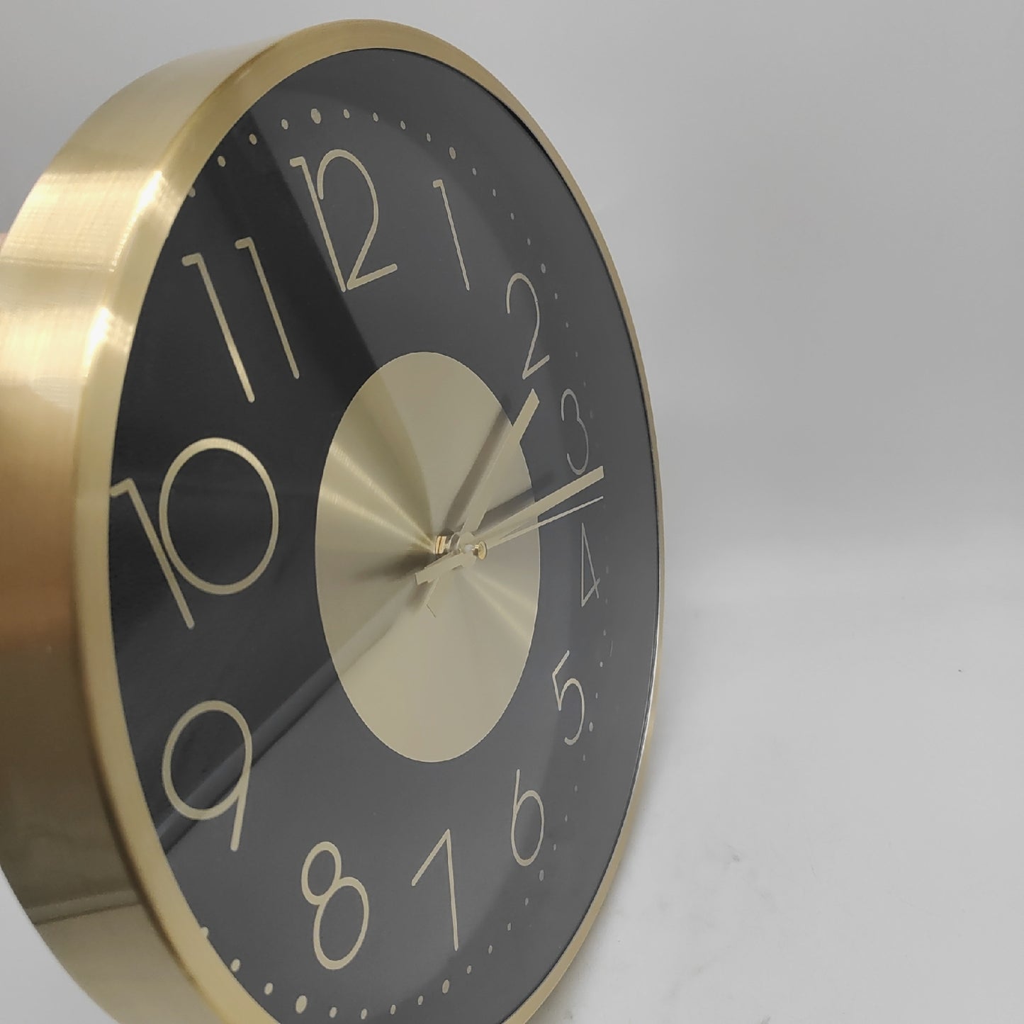 Toktekk Wanduhr Uhr Wohnaccessoires 12 Zoll Modern Lautlos Ohne Tickgerä