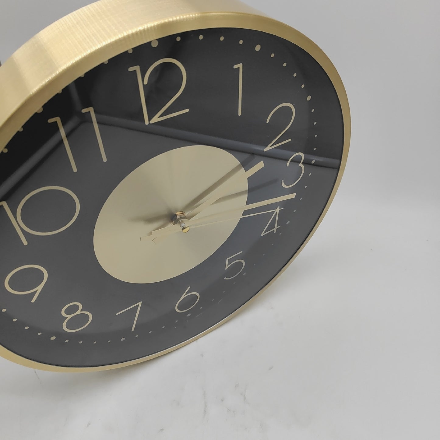 Toktekk Wanduhr Uhr Wohnaccessoires 12 Zoll Modern Lautlos Ohne Tickgerä