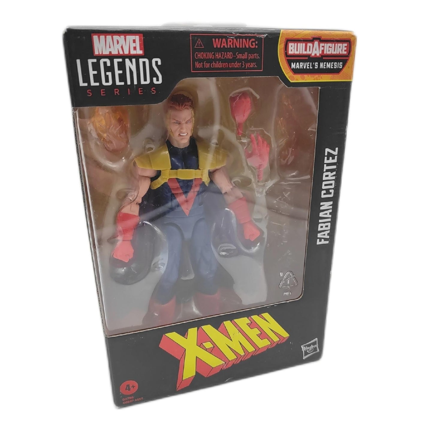 Marvel Legends Series Fabian Cortez Actionfigur unvollständig ohne Bein