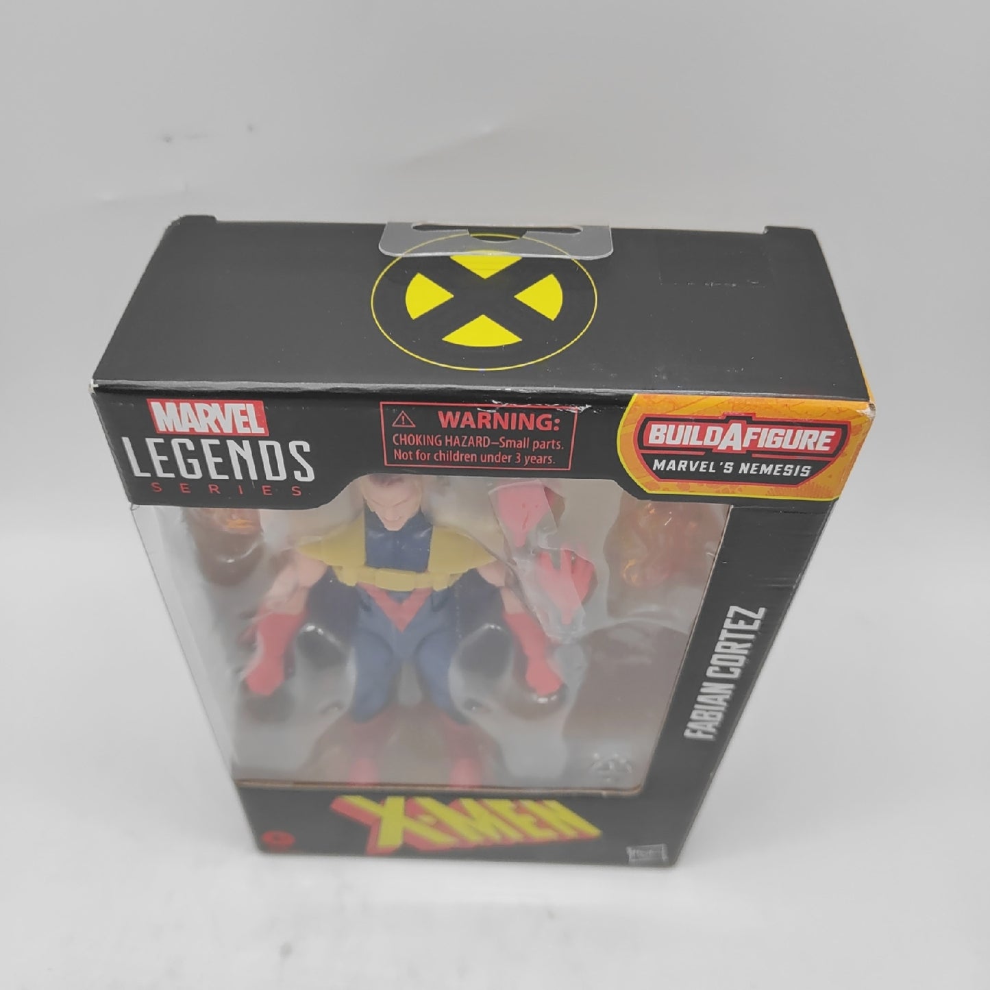 Marvel Legends Series Fabian Cortez Actionfigur unvollständig ohne Bein