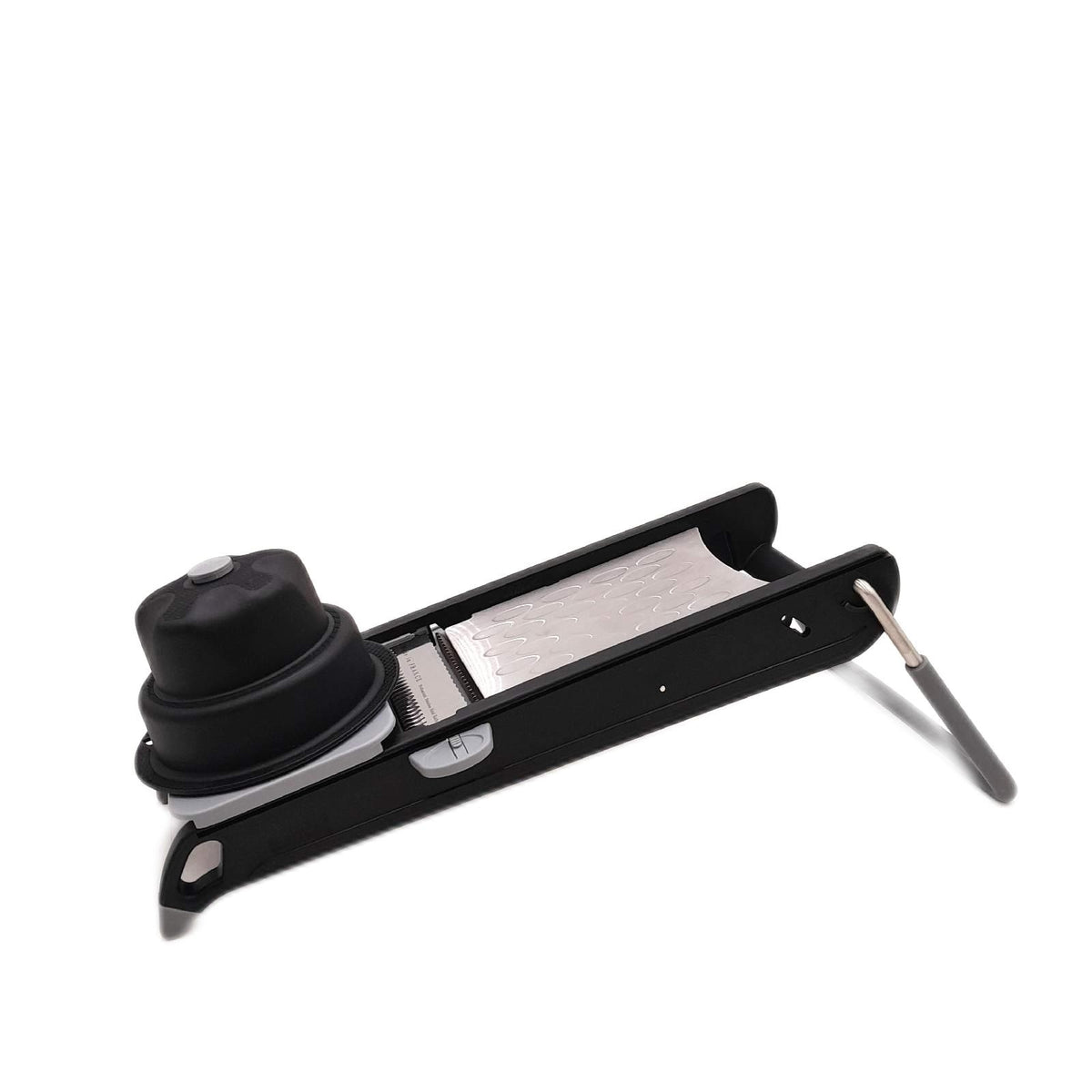 DE BUYER swing plus noire Aufschnittmaschine Mandoline Schneidegerät Profiqualität