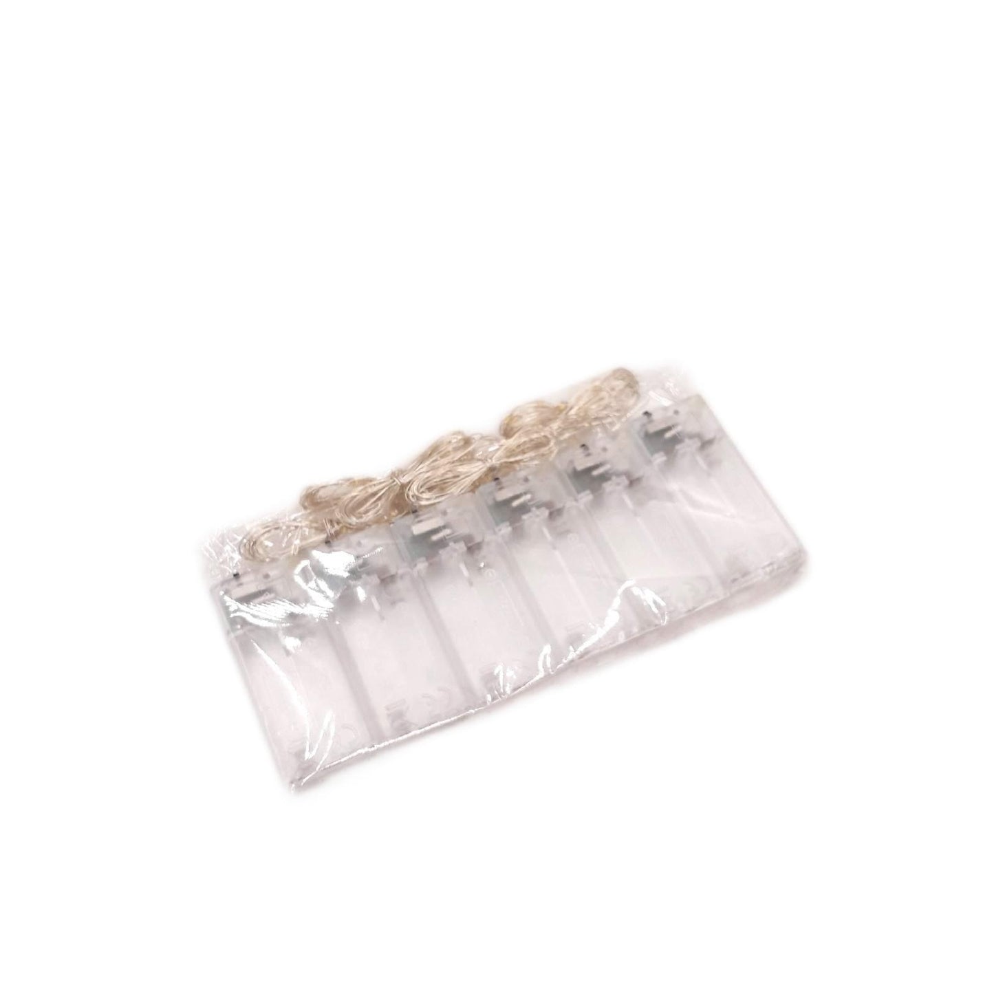 Led Lichterkette Beleuchtung Innen 6 Stück Timer 2 Meter 20 LEDs Batterieb