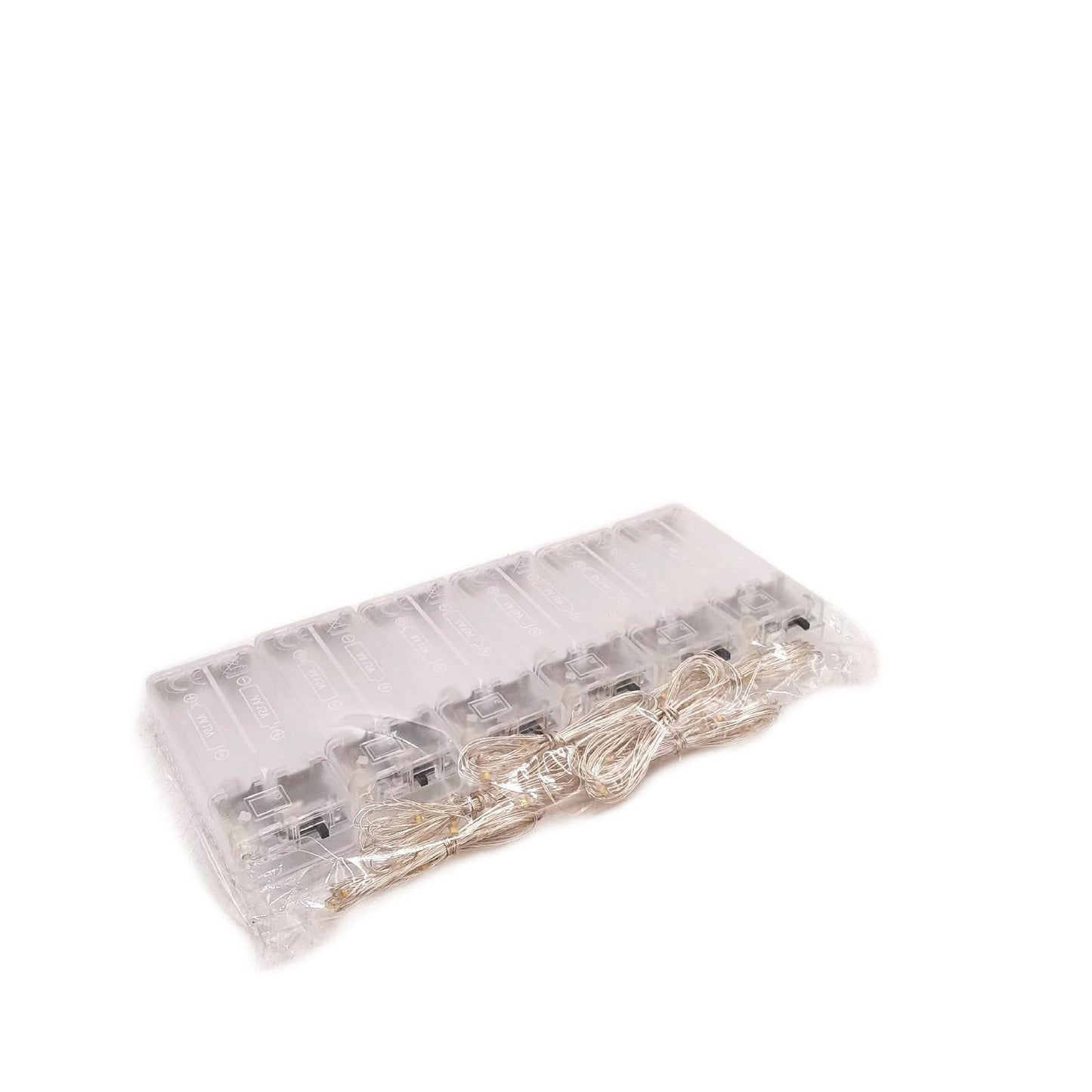 Led Lichterkette Beleuchtung Innen 6 Stück Timer 2 Meter 20 LEDs Batterieb