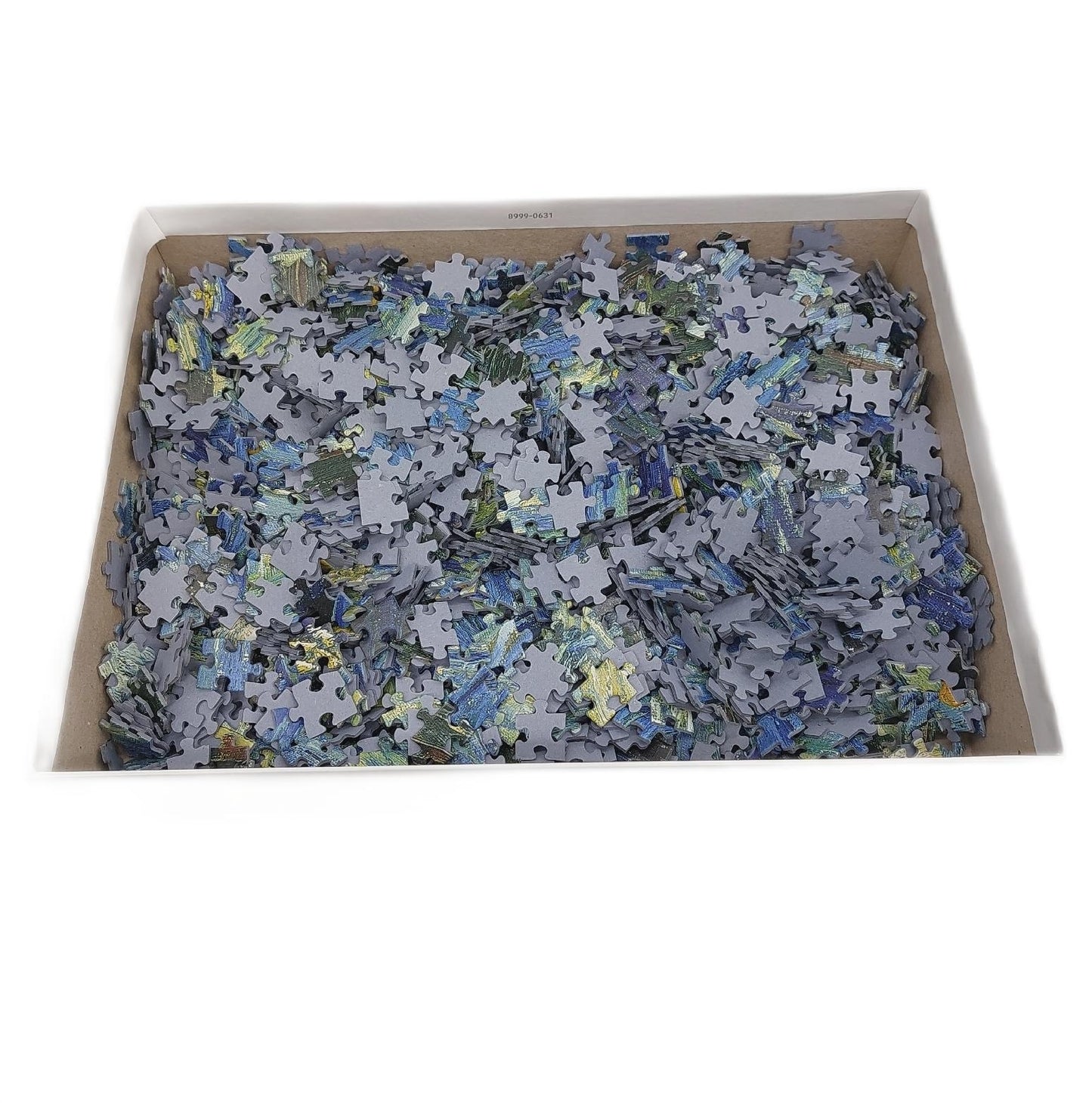 EuroGraphics Puzzle Spiele Starry Night Van Gogh Puzzle Spaß Familienzeit 2000 Teile
