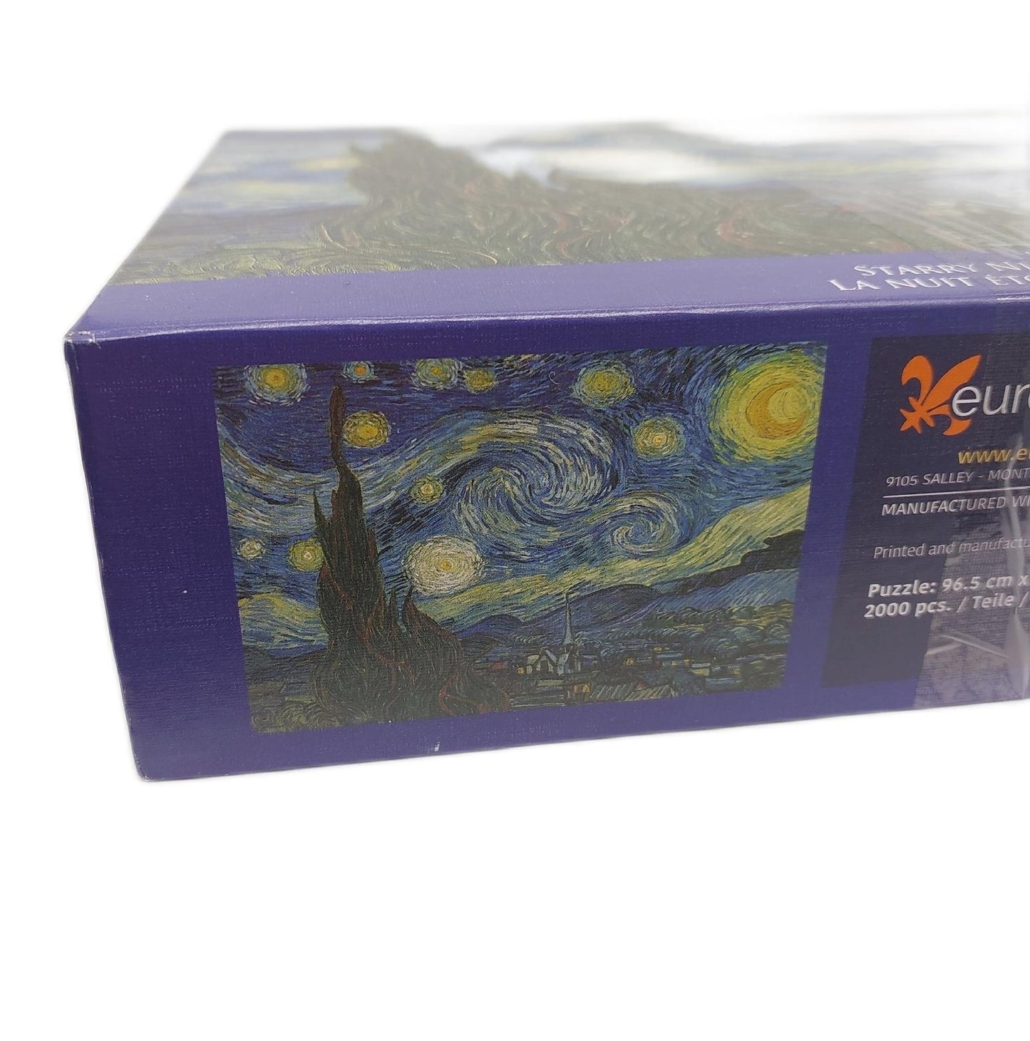 EuroGraphics Puzzle Spiele Starry Night Van Gogh Puzzle Spaß Familienzeit 2000 Teile