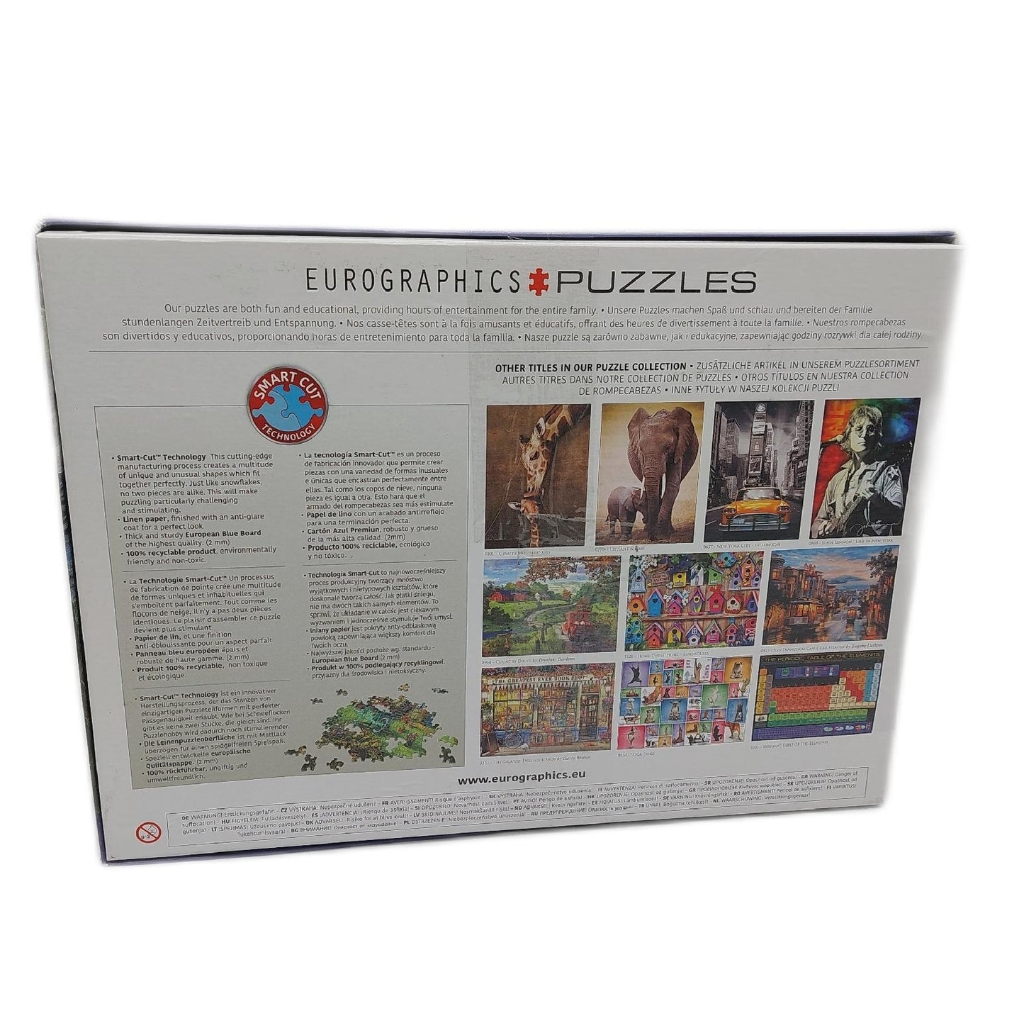 EuroGraphics Puzzle Spiele Starry Night Van Gogh Puzzle Spaß Familienzeit 2000 Teile