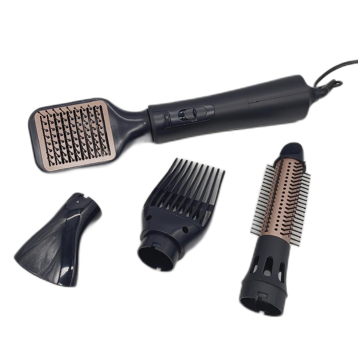 Philips Airstyler Serie 5000 Haarstyler 4 Aufsätze 38