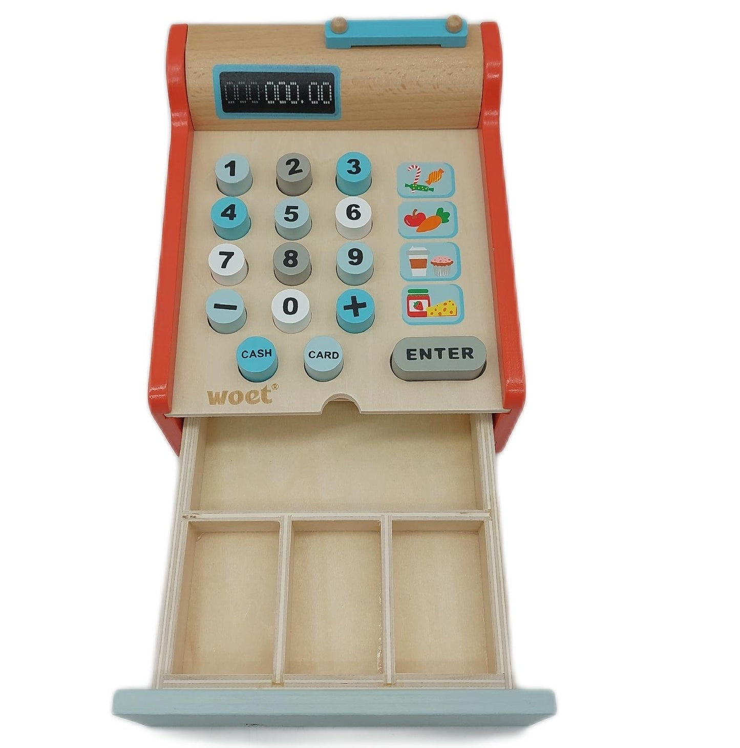New Classic Toys 10650 Kasse Mehrfarbig Klebereste Zubehör ungeöffnet