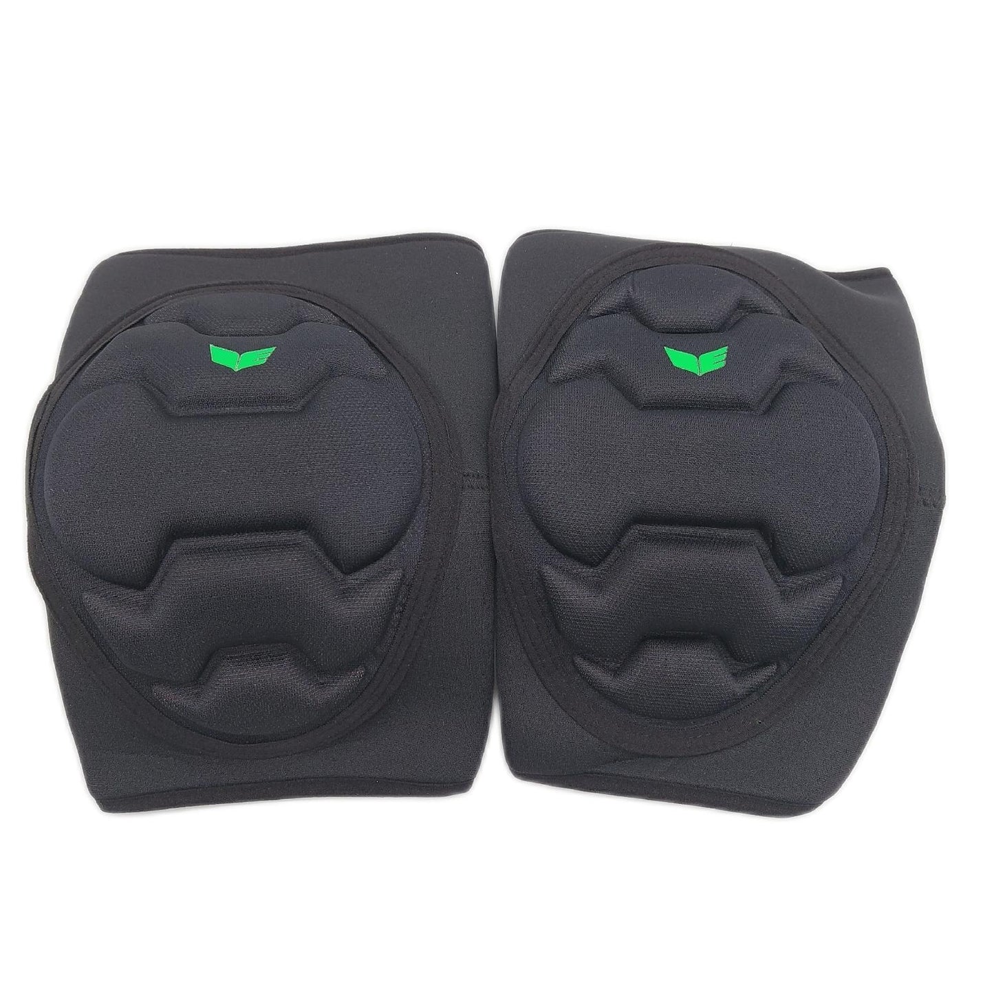 Erima Ellbogenschoner Volleyball Sportausrüstung 7240702 Unisex Komfort Schwarz Grün Größe