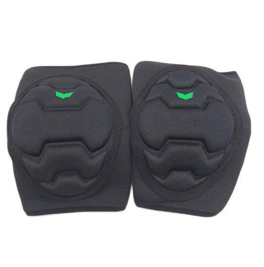 Erima Ellbogenschoner Volleyball Sportausrüstung 7240702 Unisex Komfort Schwarz Grün Größe