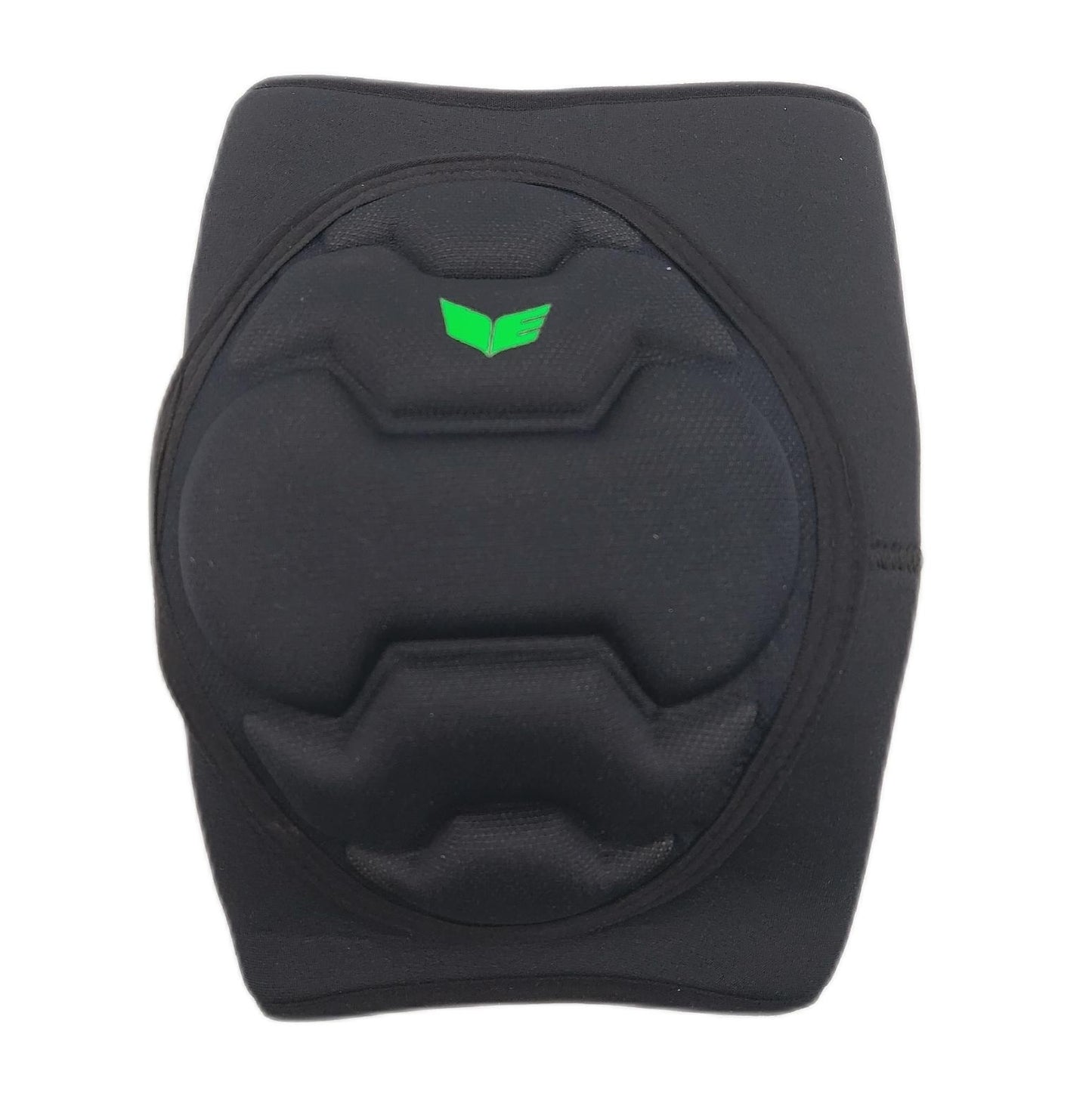Erima Ellbogenschoner Volleyball Sportausrüstung 7240702 Unisex Komfort Schwarz Grün Größe