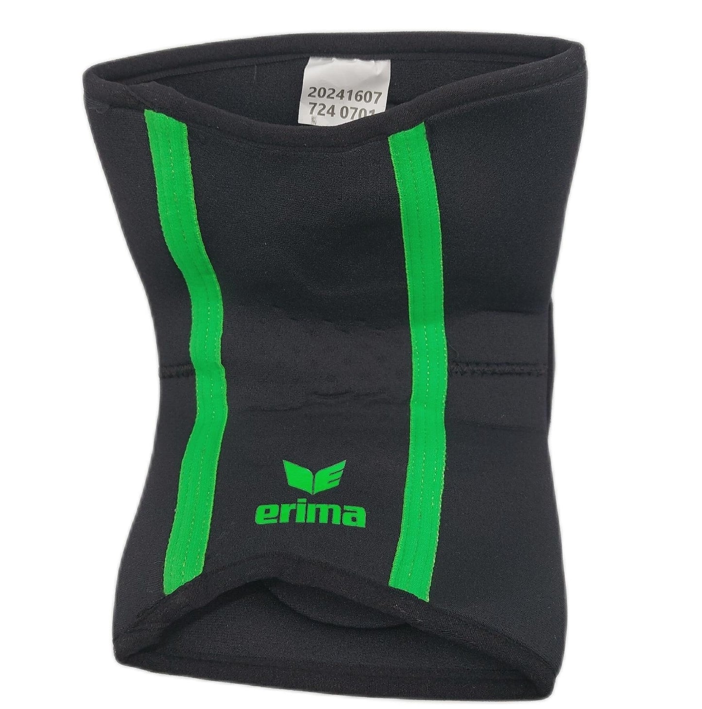 Erima Ellbogenschoner Volleyball Sportausrüstung 7240702 Unisex Komfort Schwarz Grün Größe