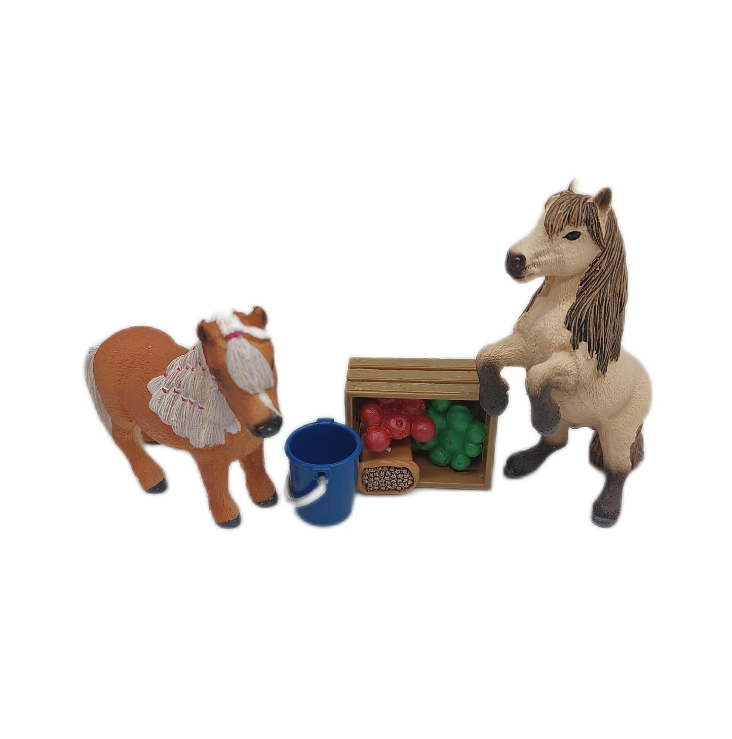 Schleich 41432 Mini Shetty Familie ab 5 Jahren Horse Club ohne Fohlen