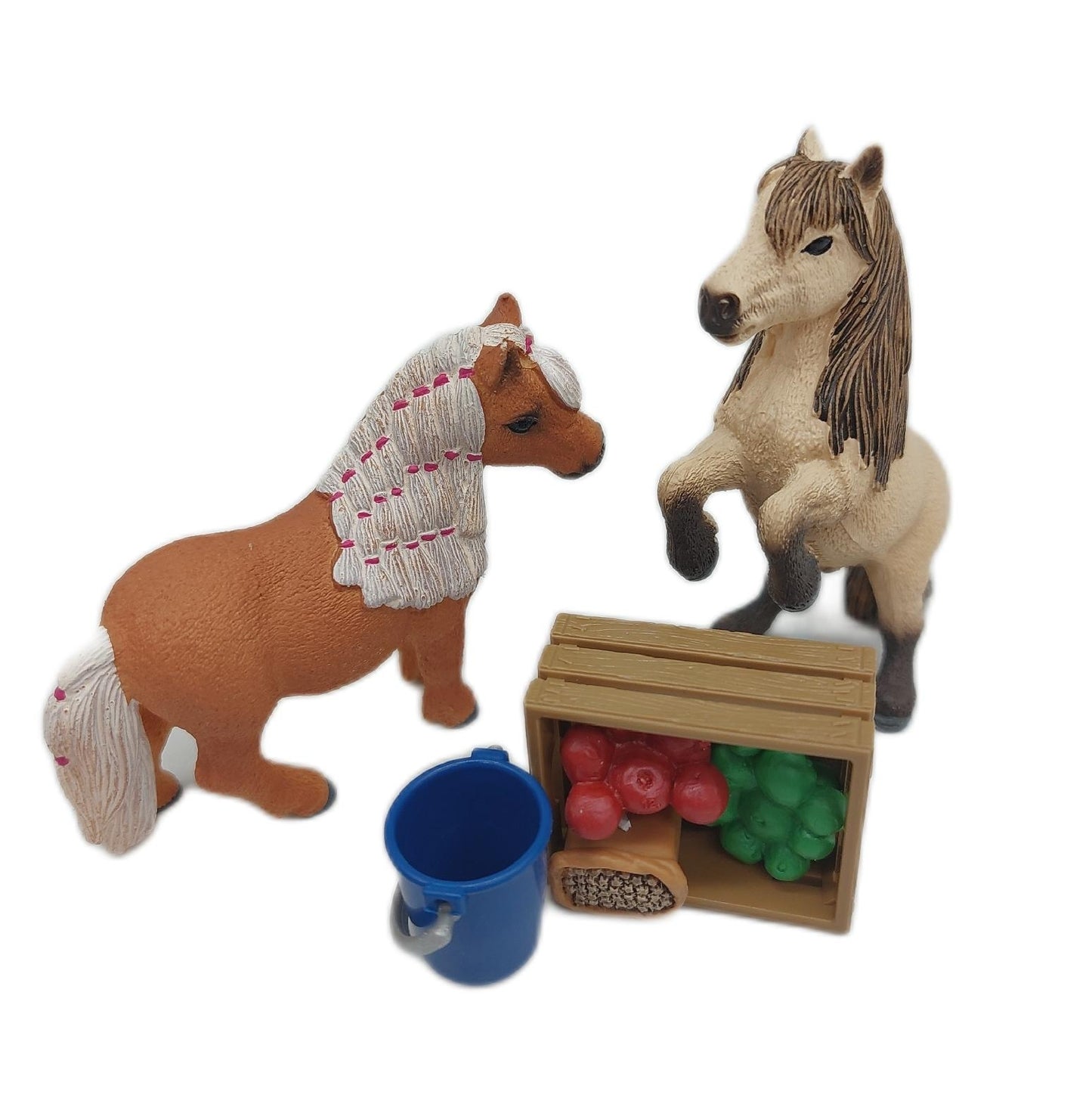 Schleich 41432 Mini Shetty Familie ab 5 Jahren Horse Club ohne Fohlen