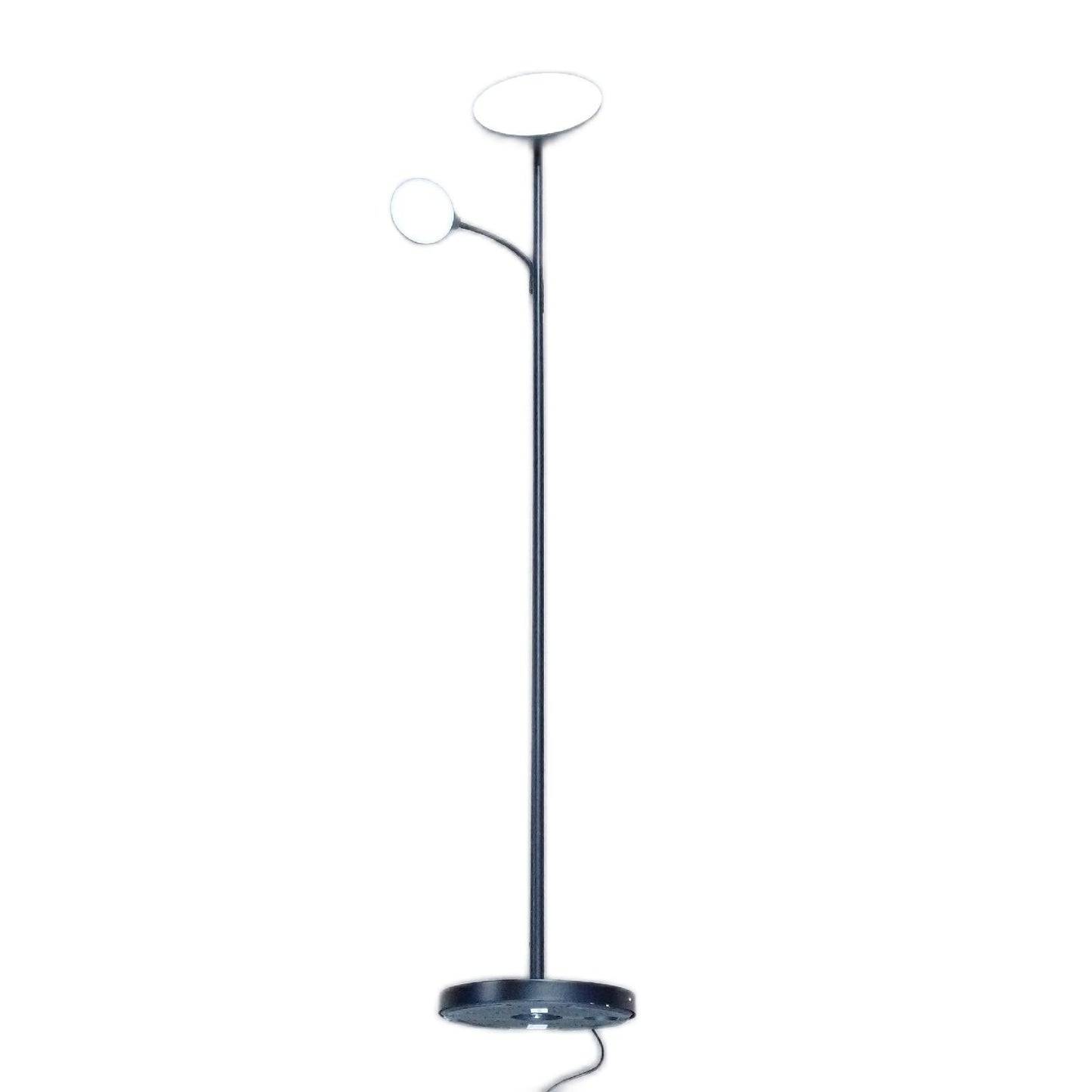 42W Stehlampe Wohnzimmer Beleuchtung 3800LM LED Deckenfluter Leselampe