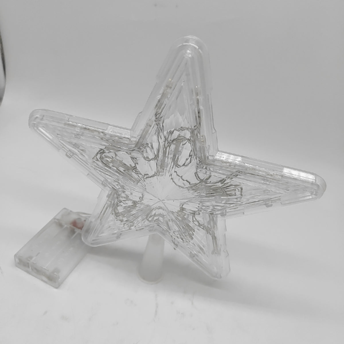 Christbaumschmuck Weihnachtsbaumspitze Baumdekoration 10 LED 16 x Weihnachts