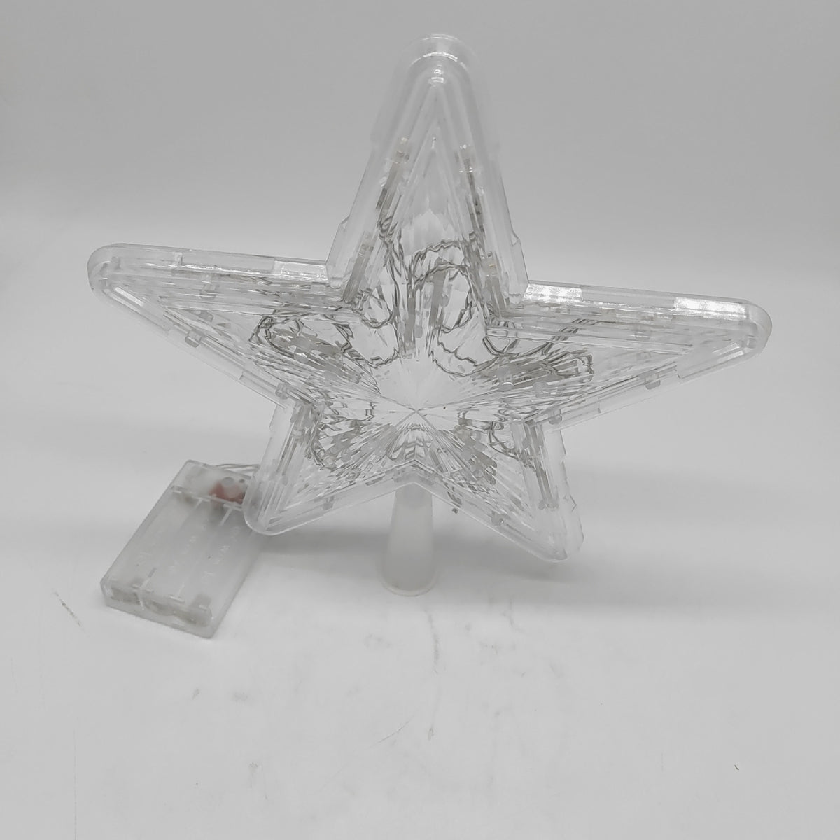 Christbaumschmuck Weihnachtsbaumspitze Baumdekoration 10 LED 16 x Weihnachts