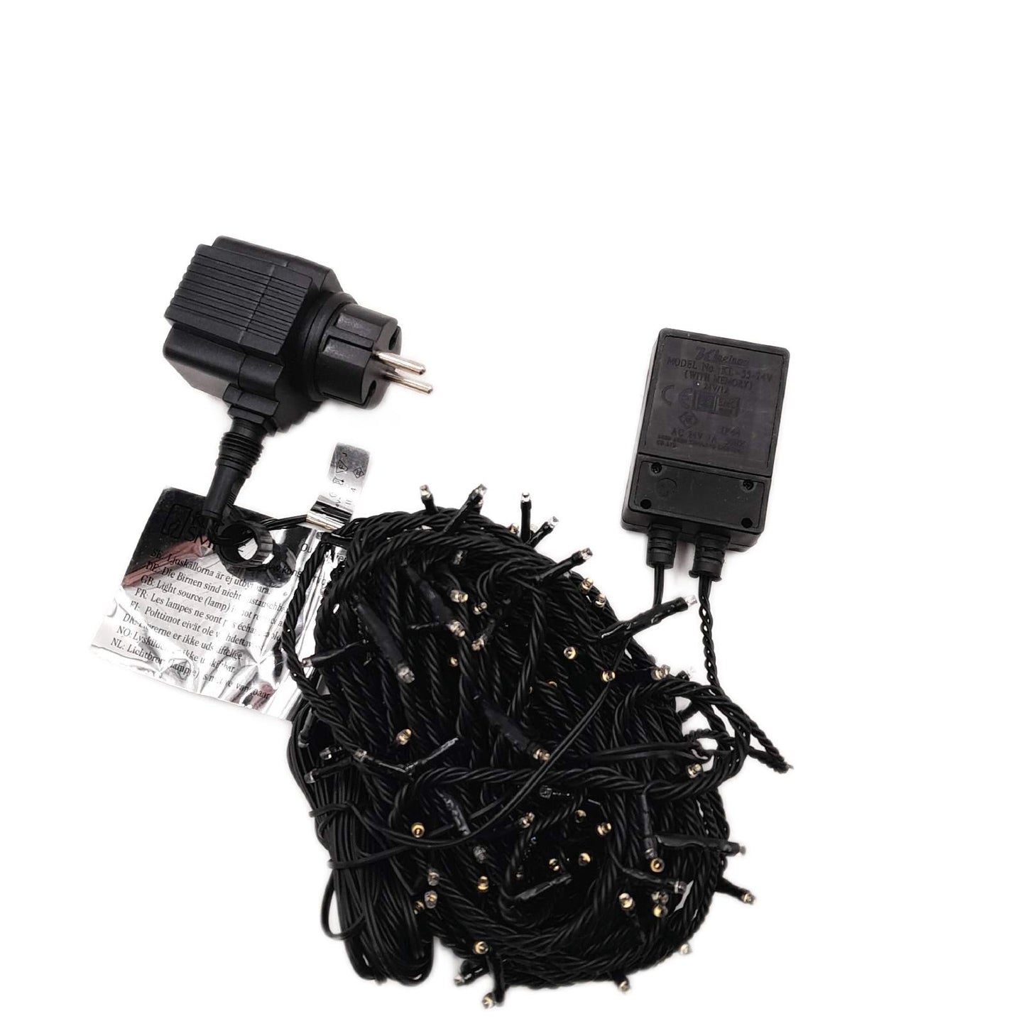 Konstsmide Lichterkette Beleuchtung Außen 3632 110 Micro LED IP44