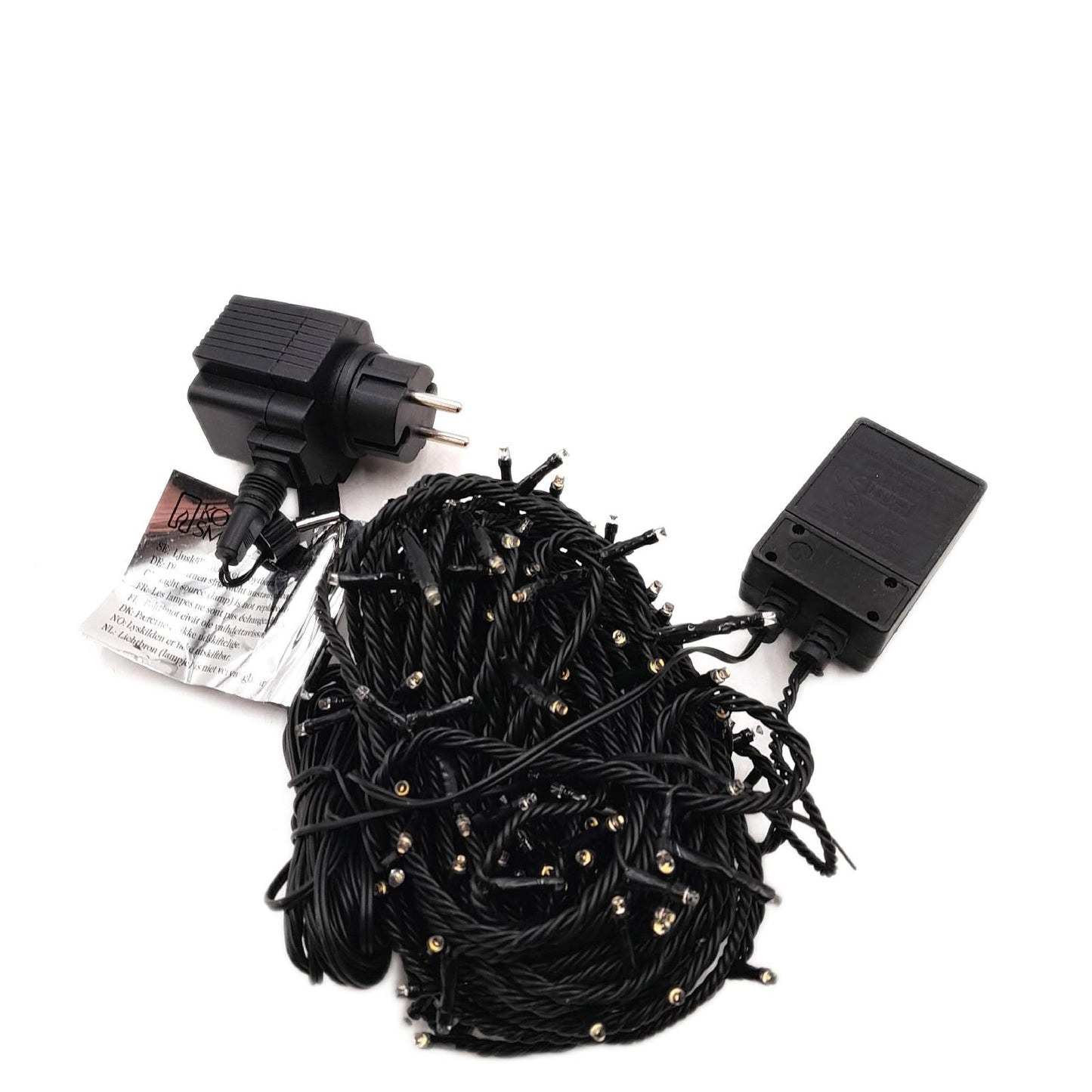 Konstsmide Lichterkette Beleuchtung Außen 3632 110 Micro LED IP44