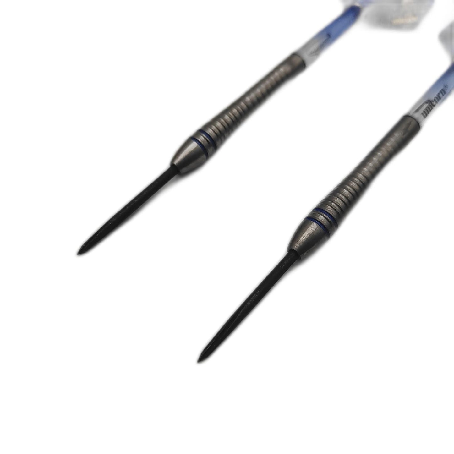 Unicorn Weltmeister Natur Darts blau 22 g Games Room 2er Set zwei Darts