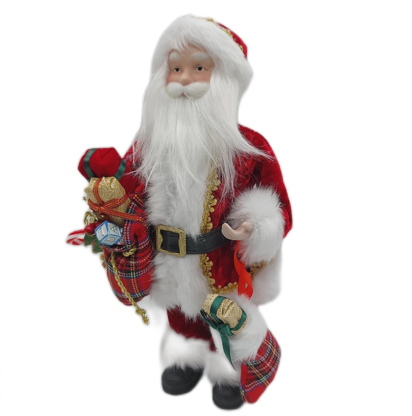 Ut Weihnachtsmann Figur Dekoration Stehende 12 Zoll Horn Geschenk Weihnachtsdeko